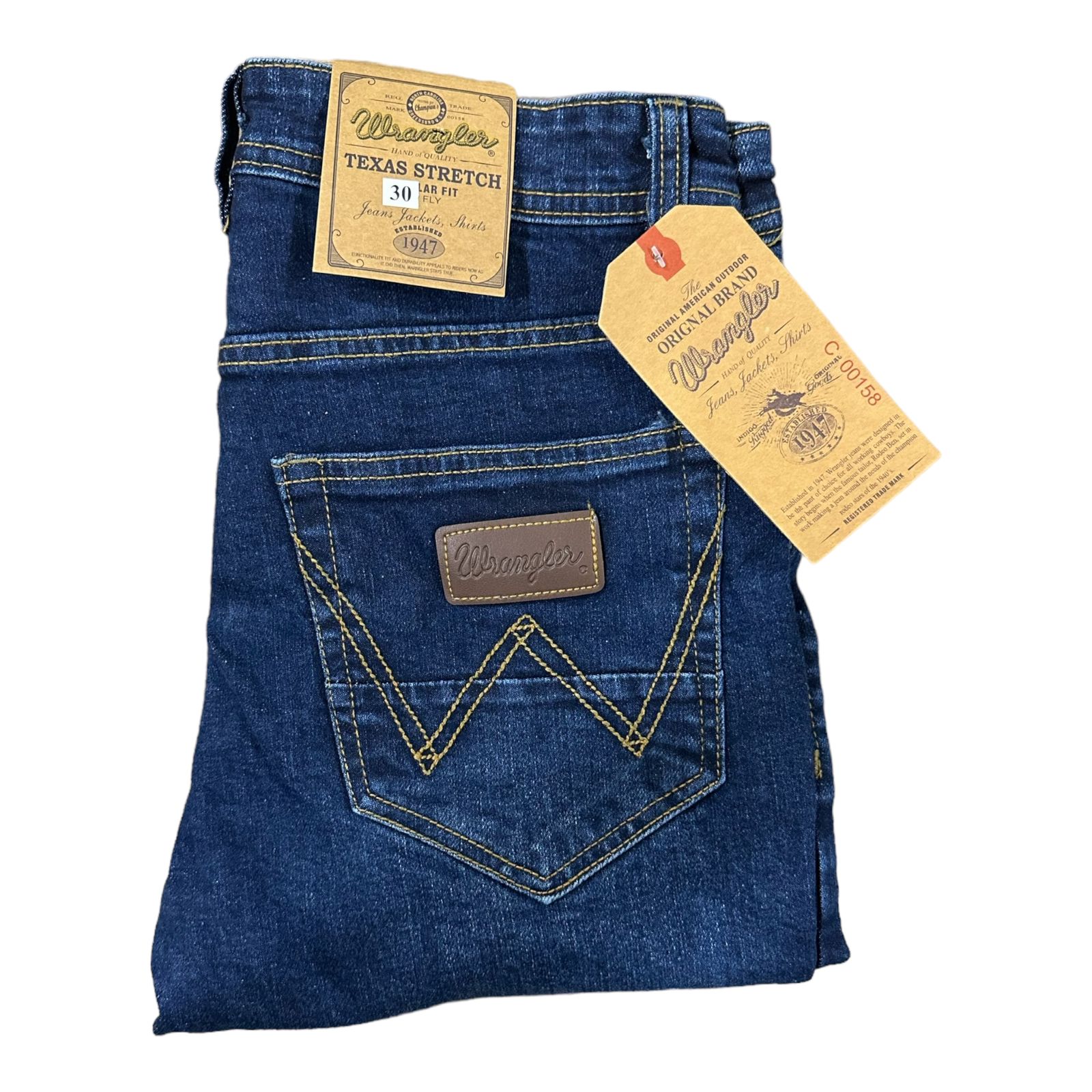 Wrangler Jeans Dark Wash