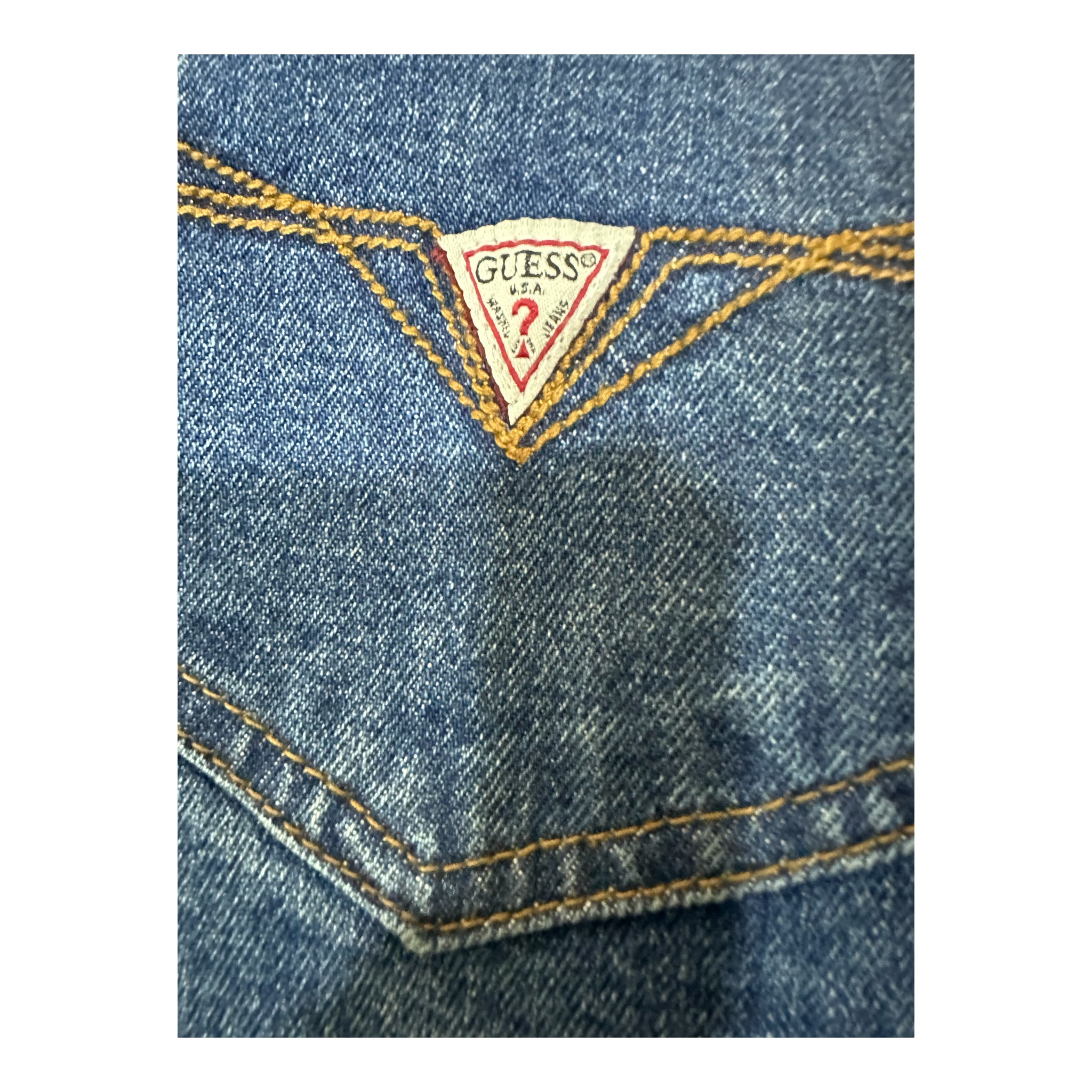 Guess Tapered Fit Jeans