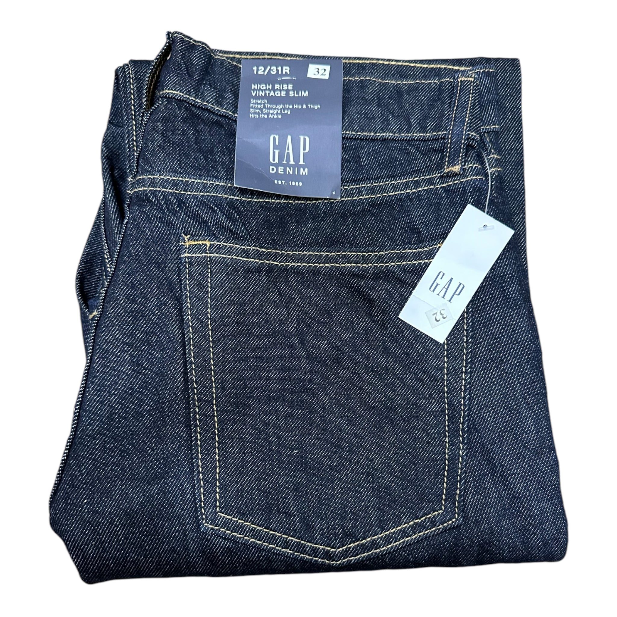 Gap Classic Straight Jeans