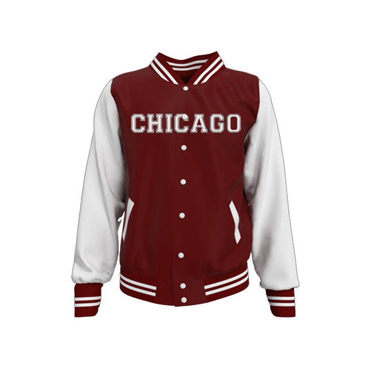 CHICAGO x BULLS VARSITY JACKET