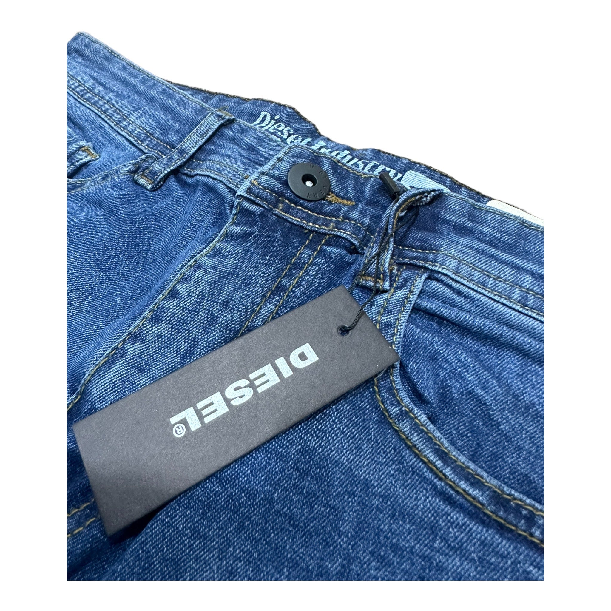 Diesel Dark Wash Slim Fit Jeans