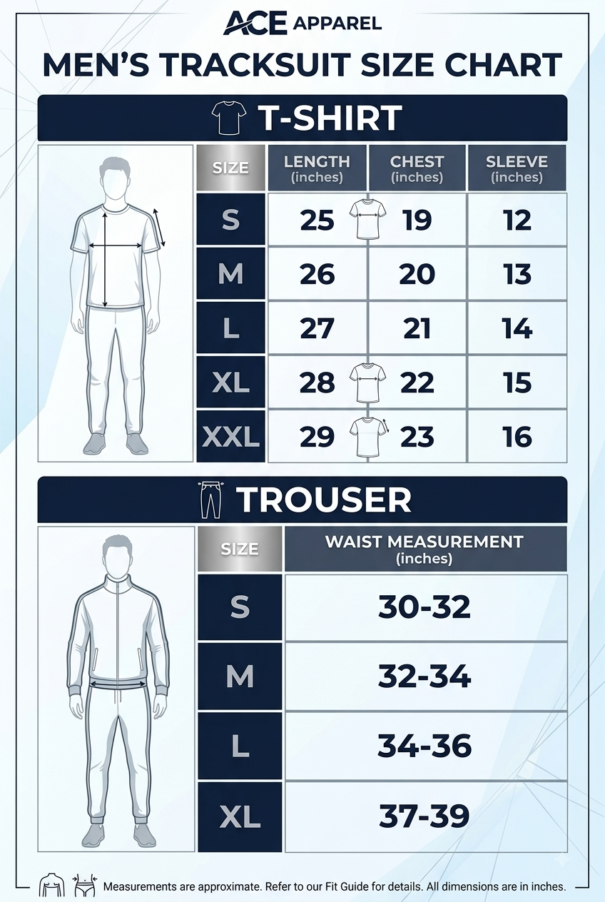 Lcste Cotton Tracksuit ( Navy )