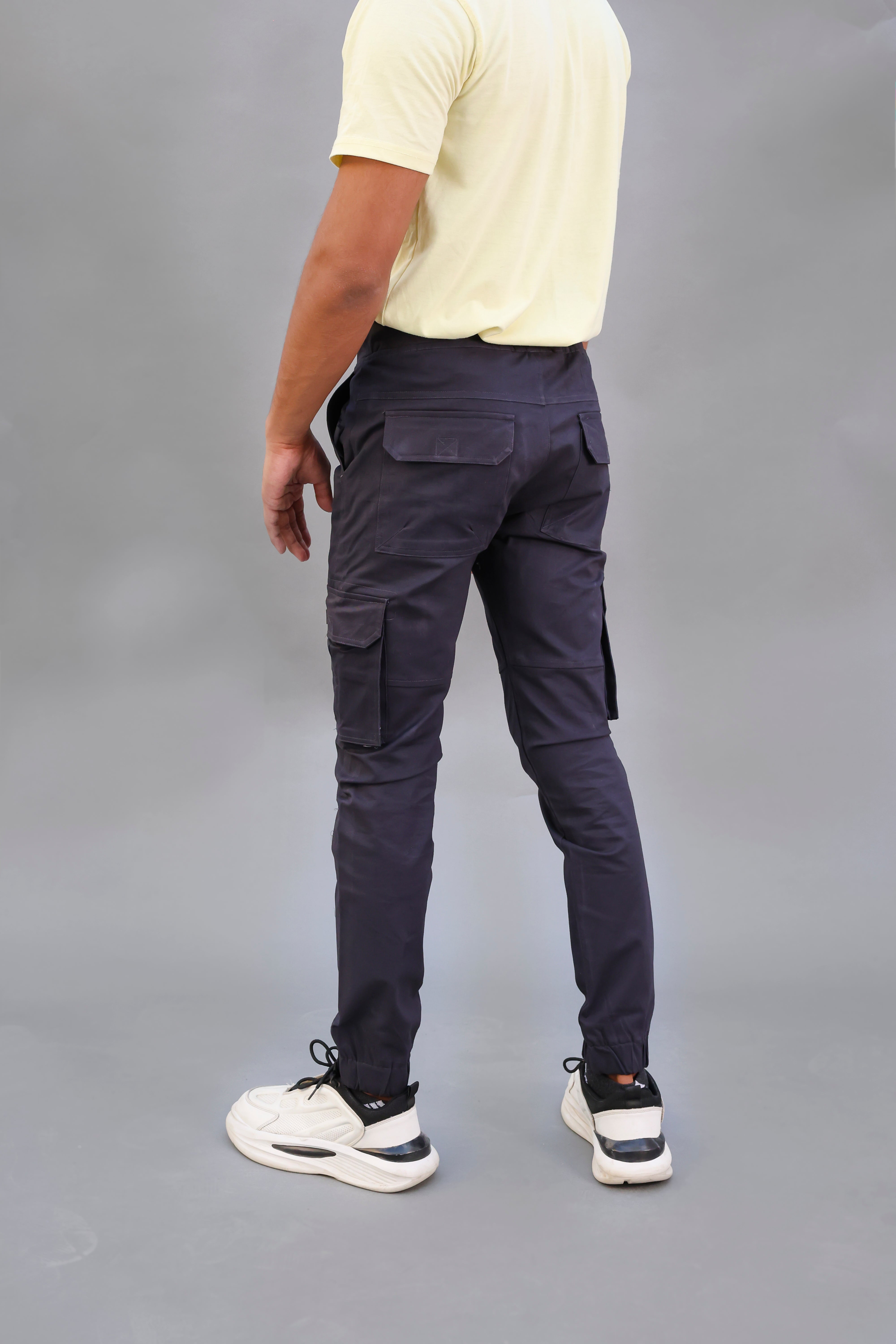 Zara Charcoal Grey Cargo Pants