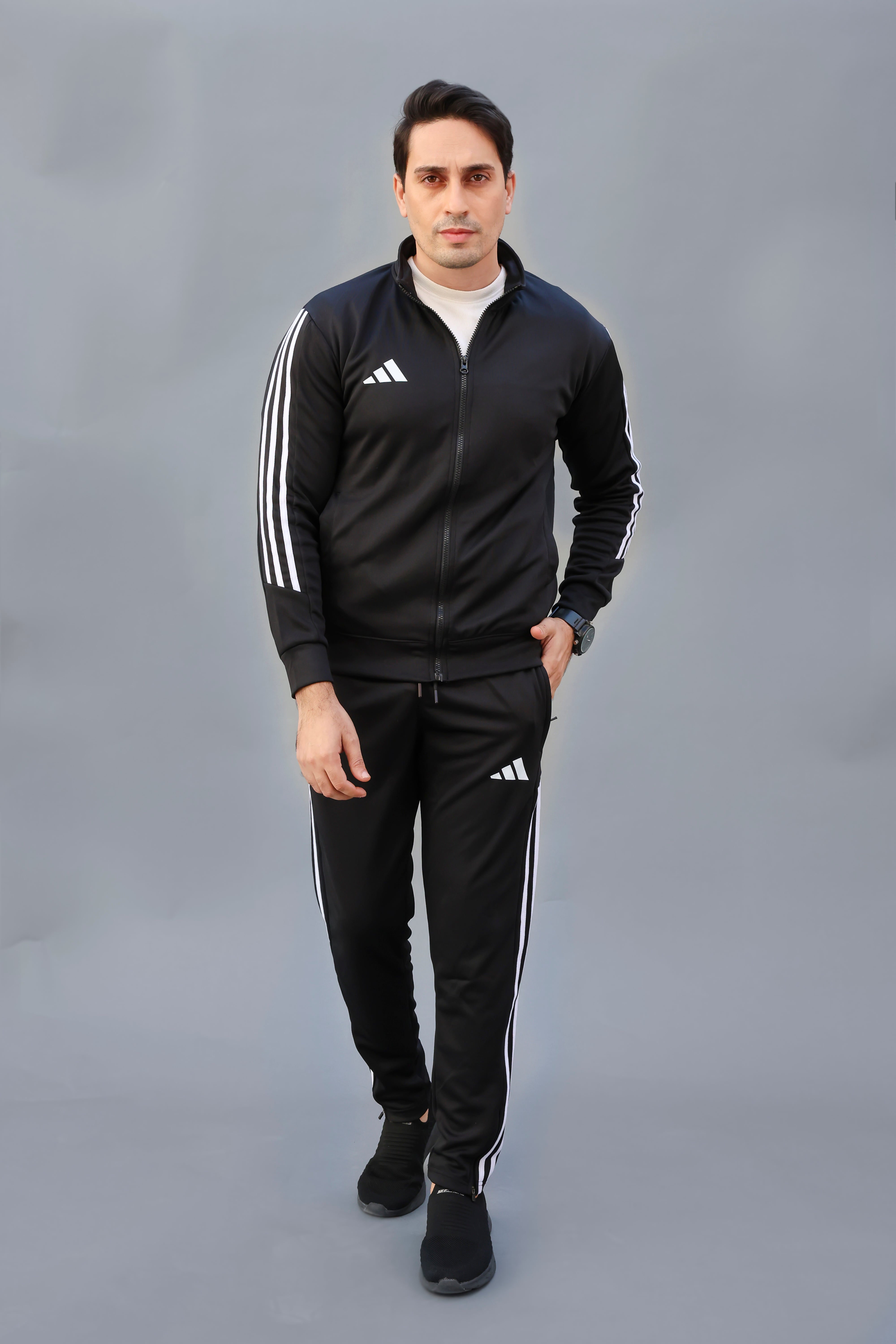 Adi 3 Stripes Premium Tracksuit