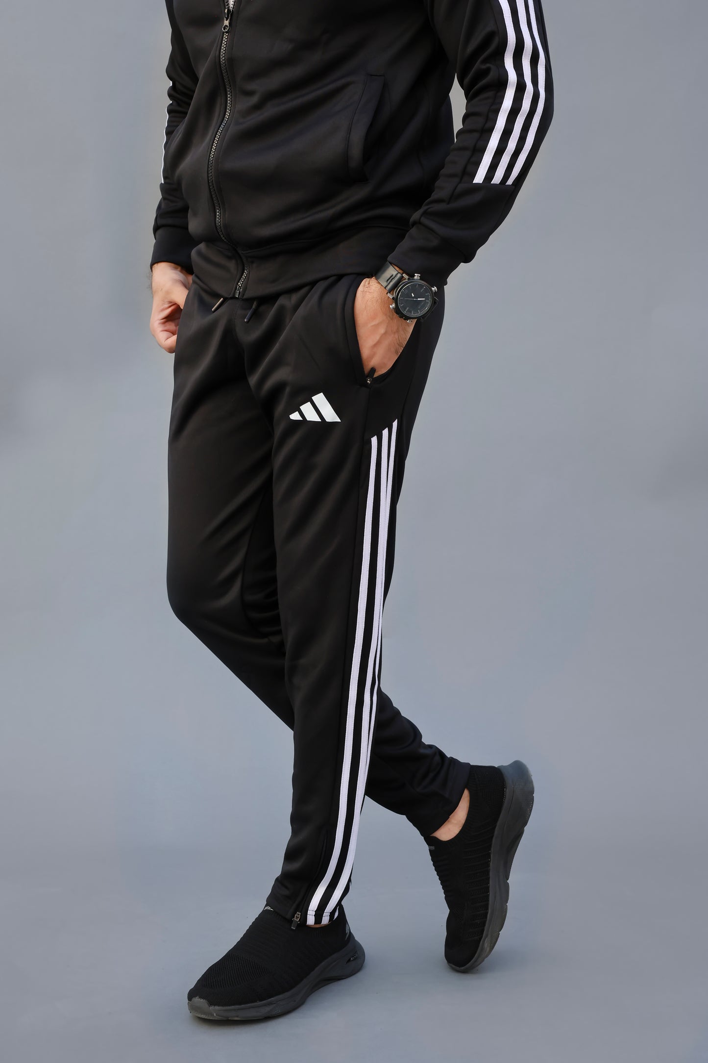 Adi 3 Stripes Premium Tracksuit