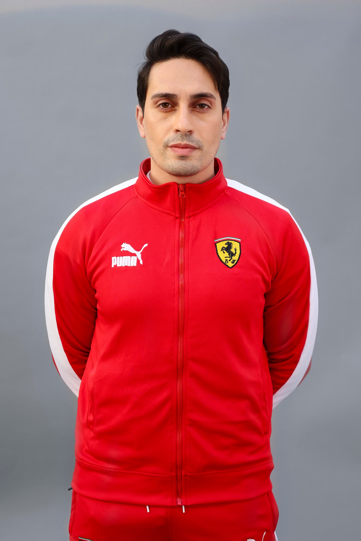 Ferrari X Puma Premium Tracksuit