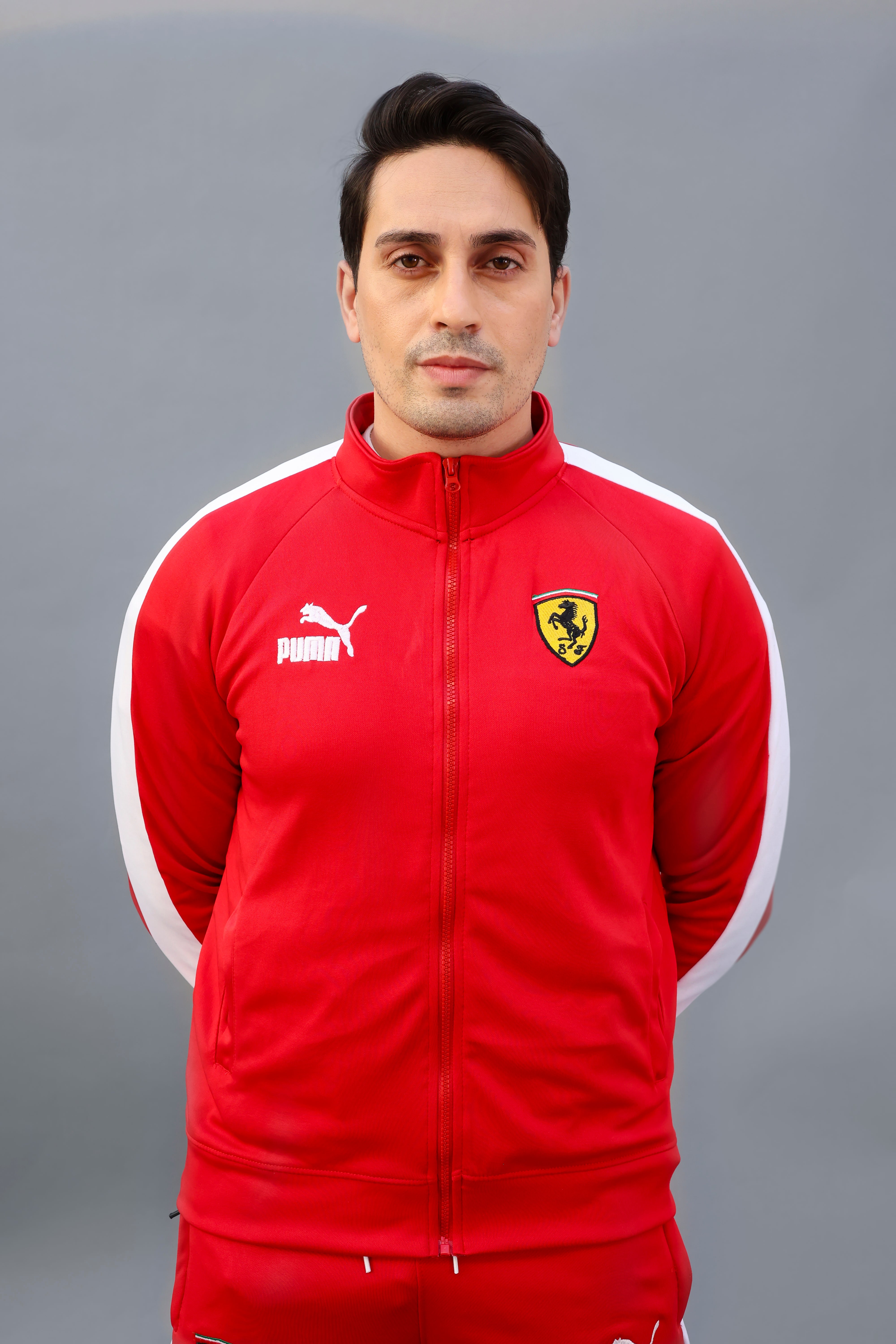 Ferrari X Puma Premium Tracksuit