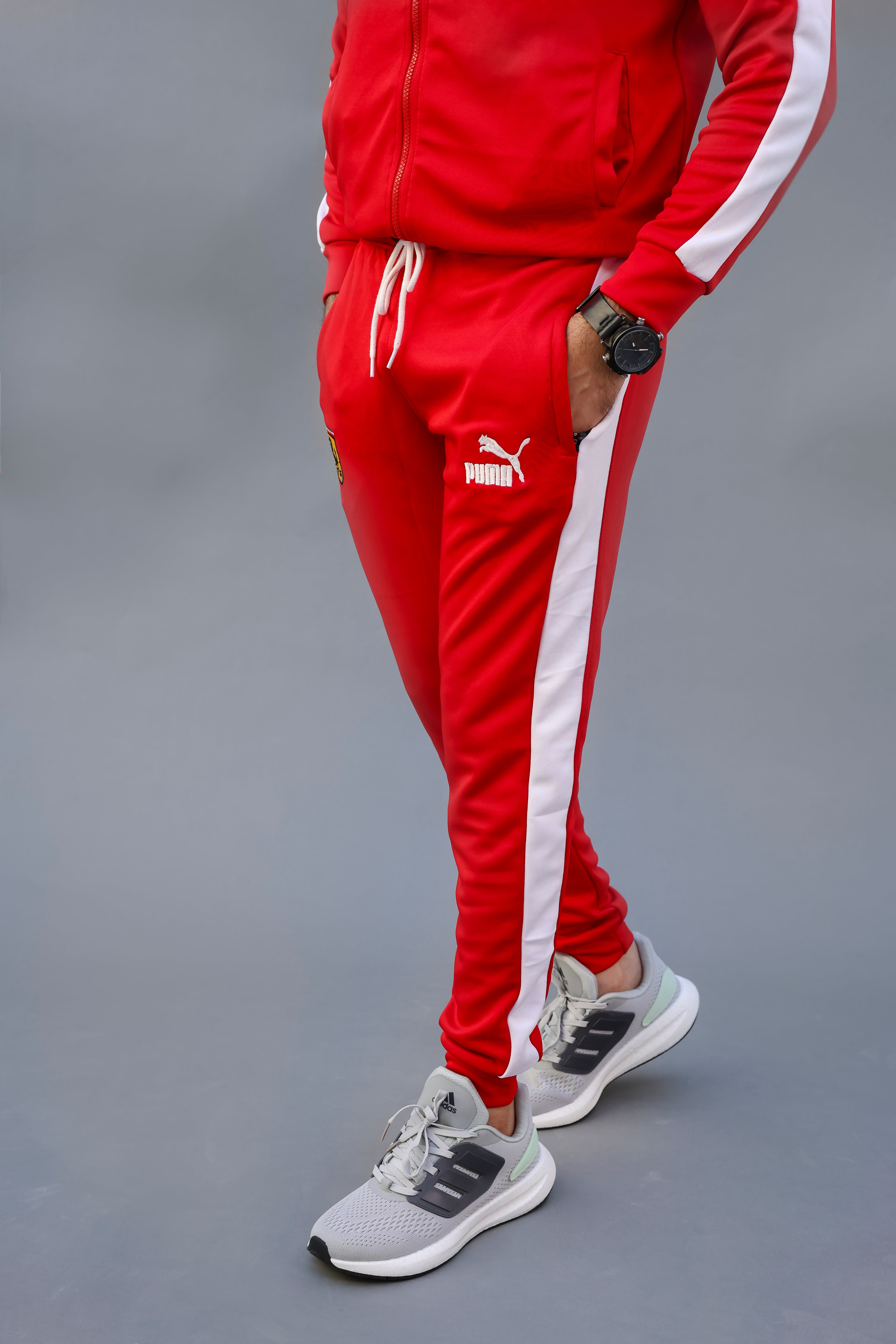Puma ferrari sweat suit on sale