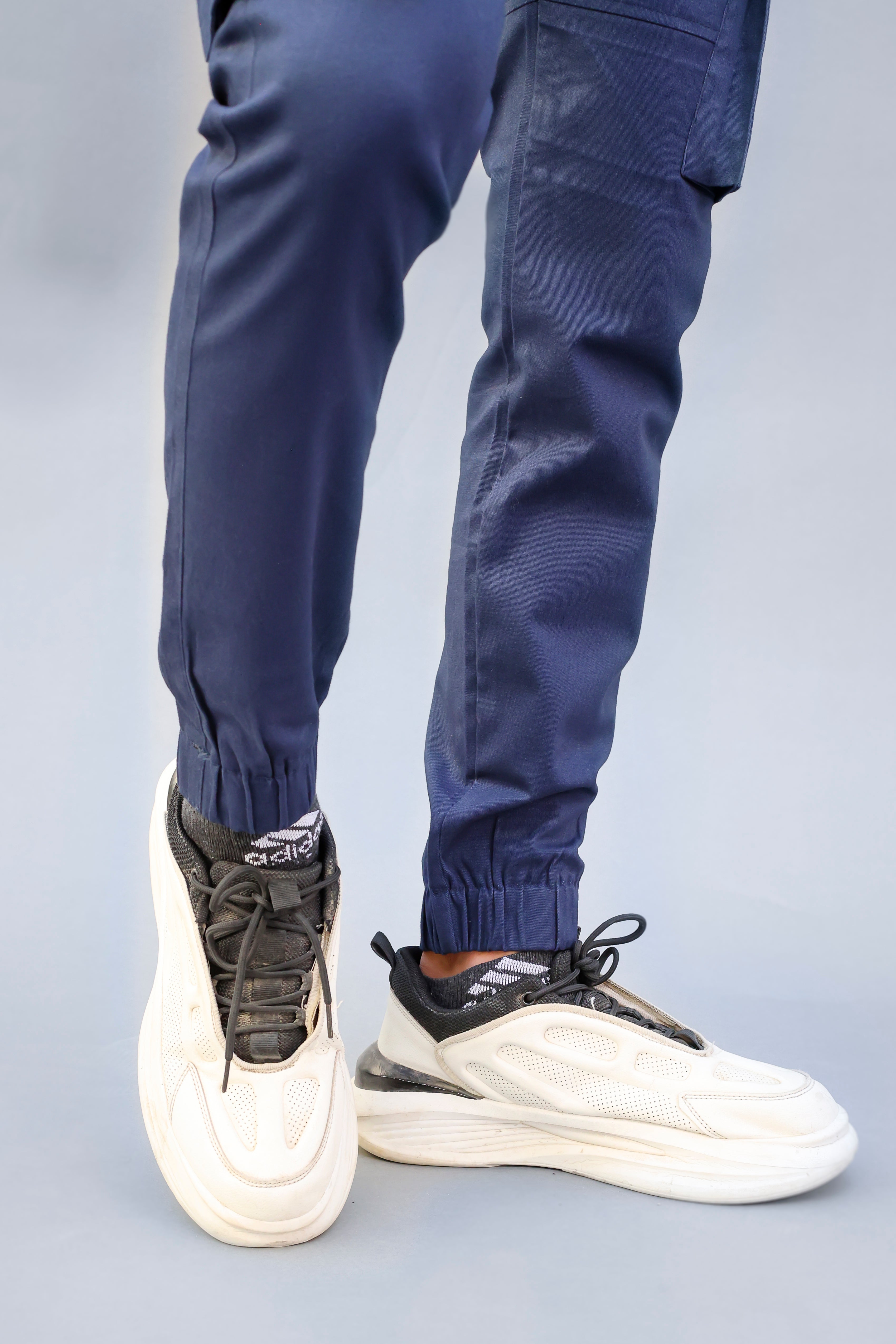 Zara Blue Cargo Pants