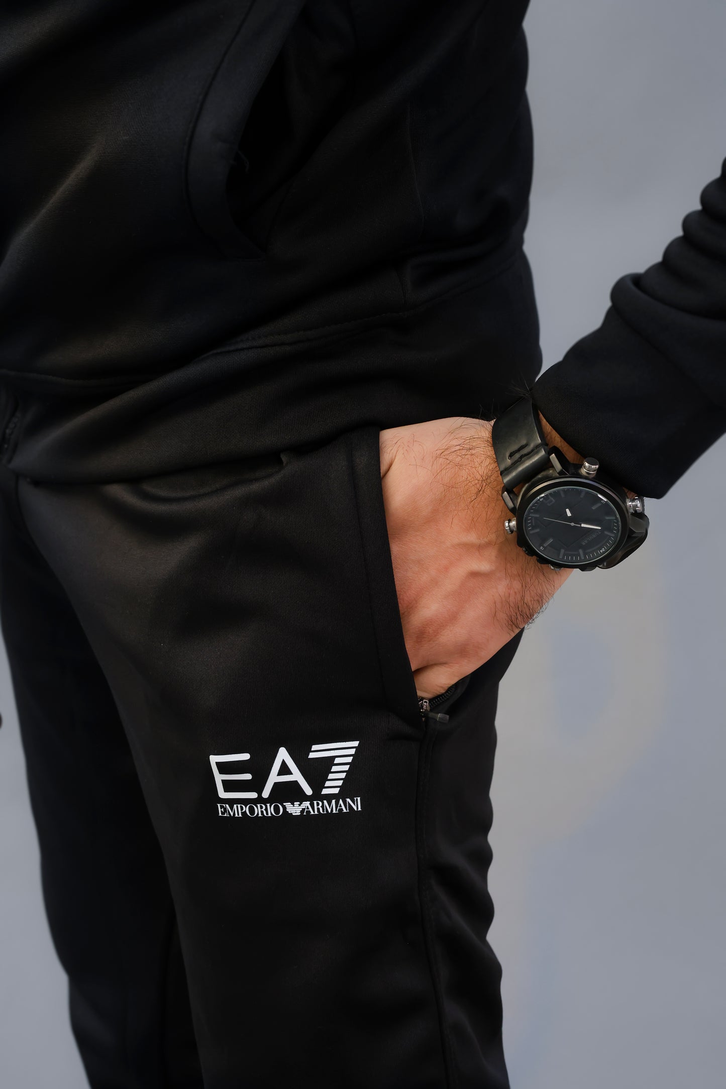 EA7 Premium Tracksuit