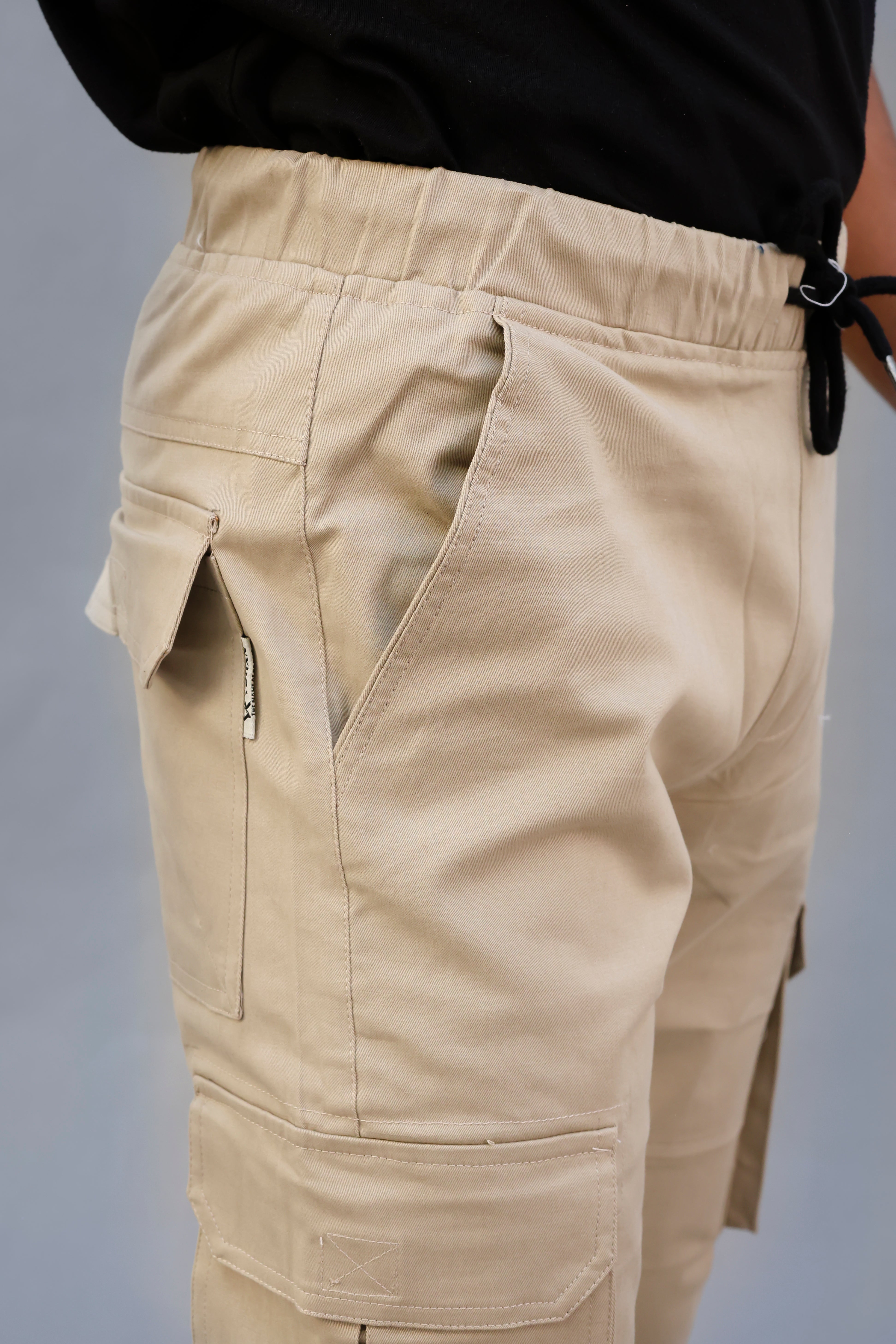 Zara Beige Cargo Pants