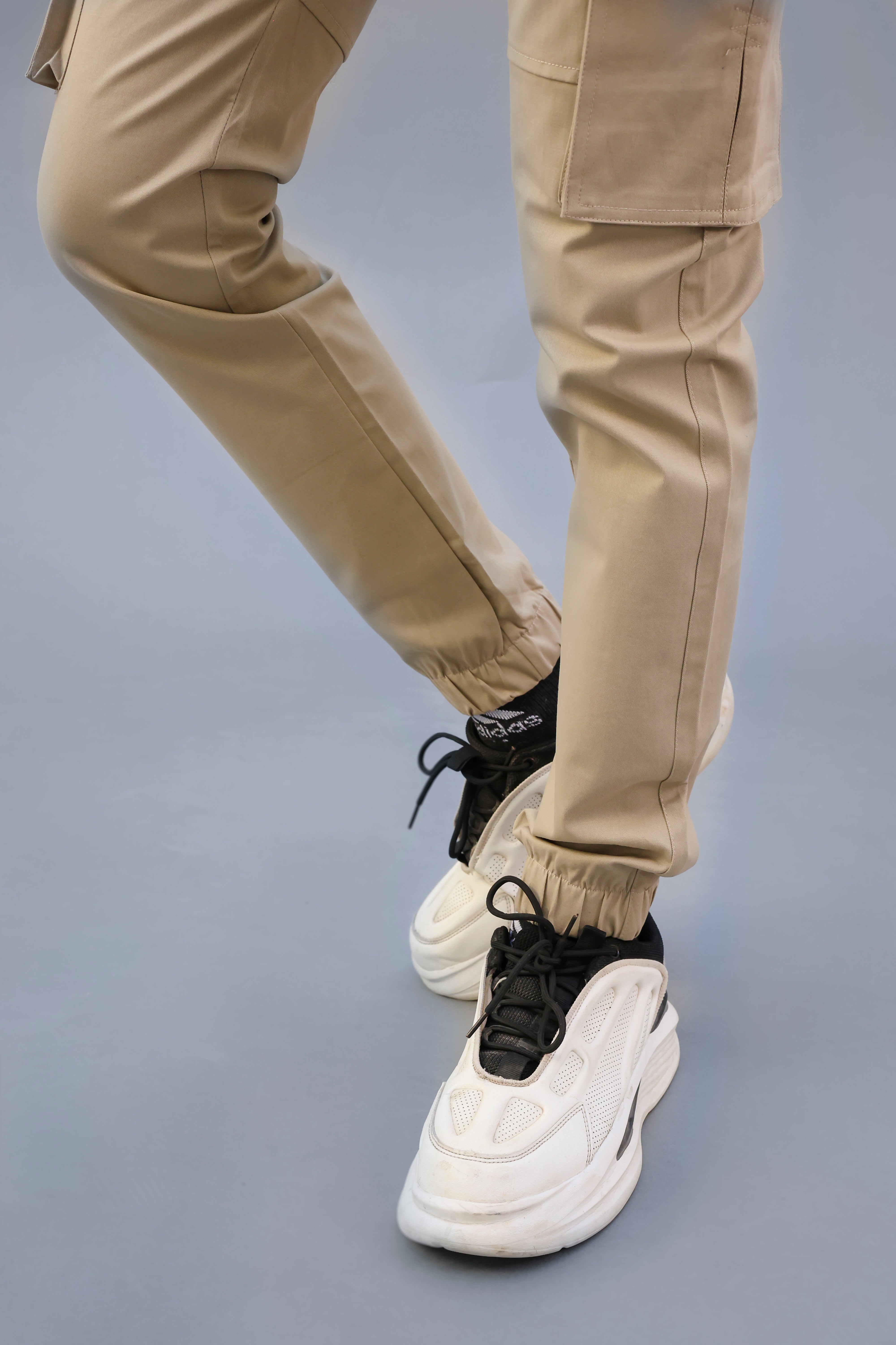 Zara Beige Cargo Pants