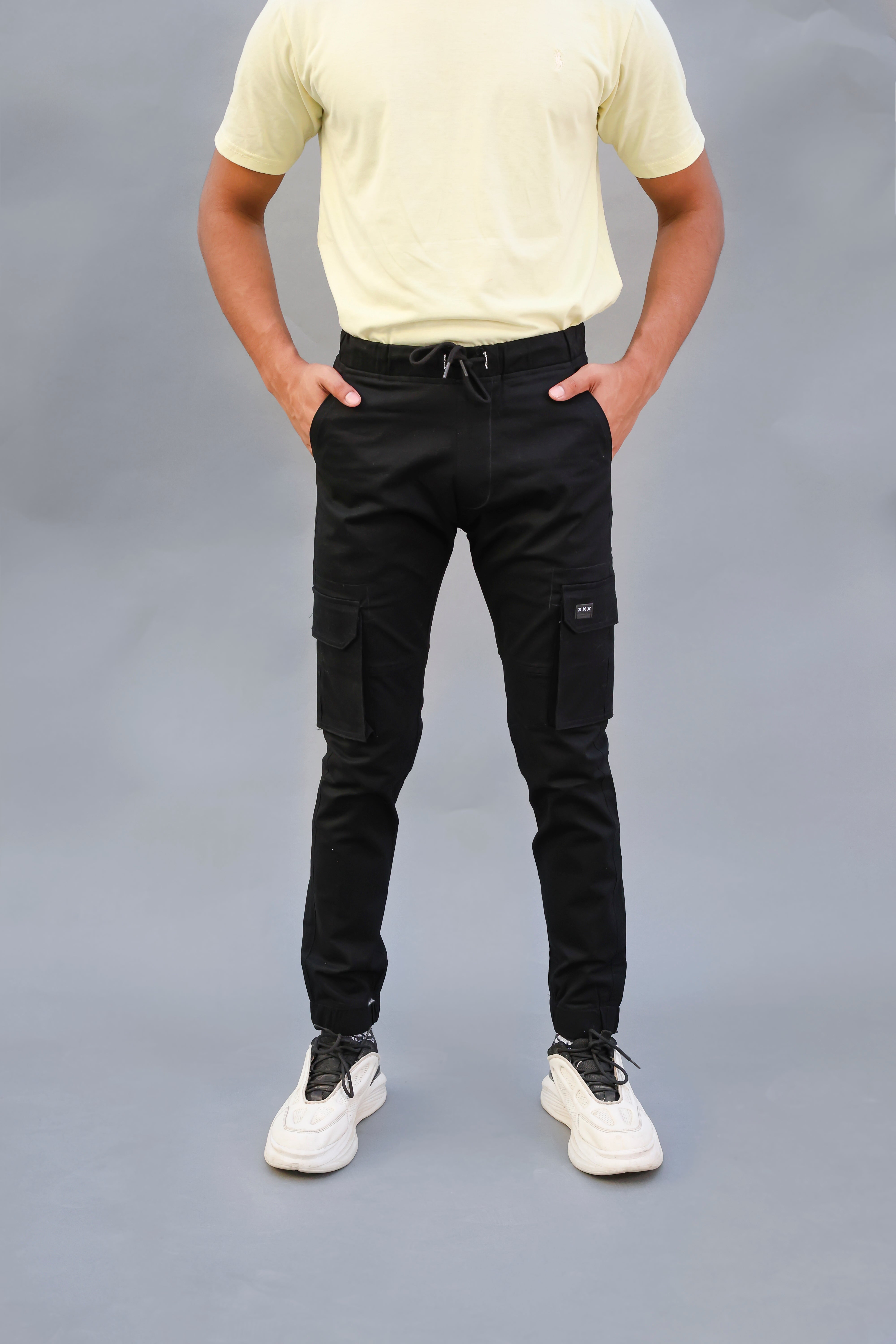 Zara Black Cargo Pants