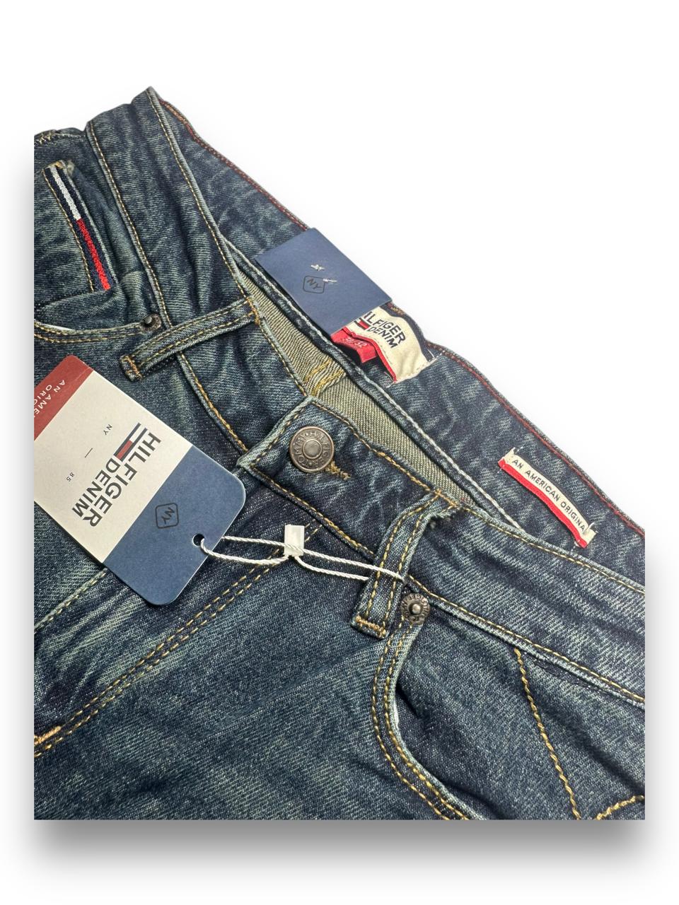 TH Diesel wash Slim Fit Jeans