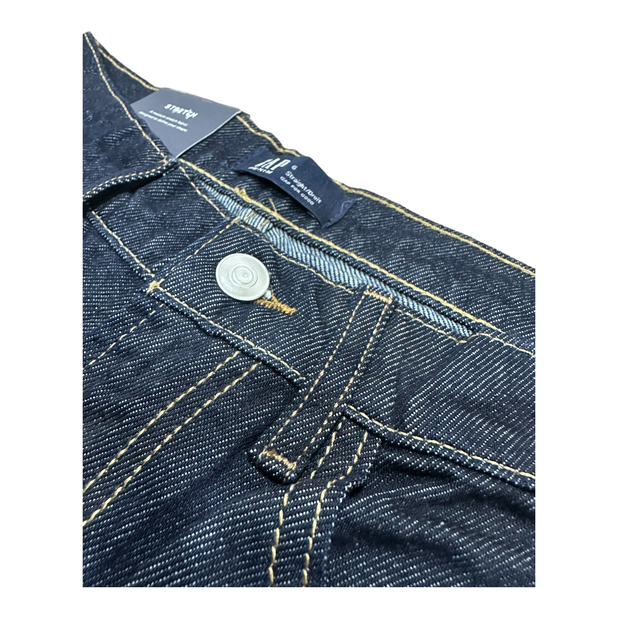 Gap Classic Straight Jeans