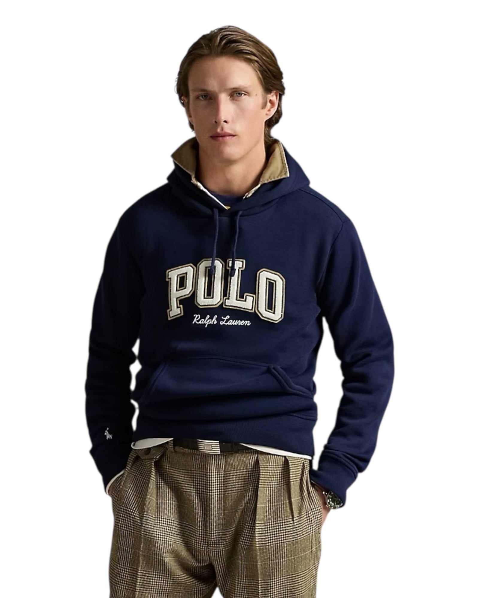 RL Polo Embroidered Hoodie