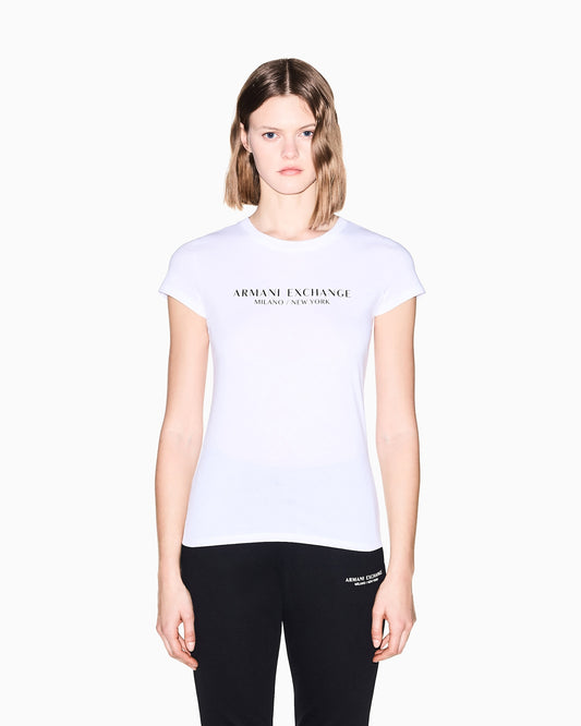 AIX Women’s Tee - White