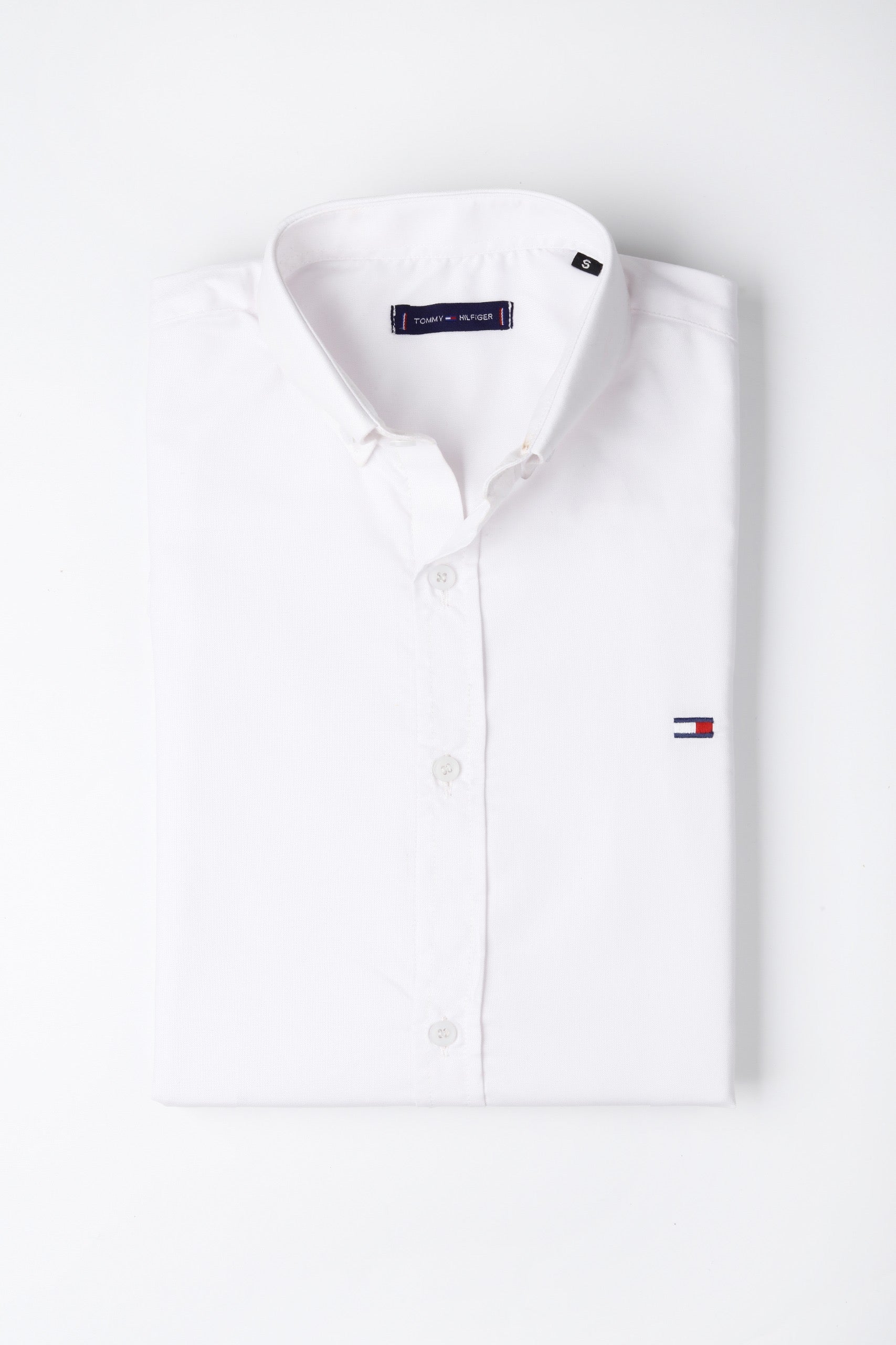 TH Slim Fit Shirt ( White )