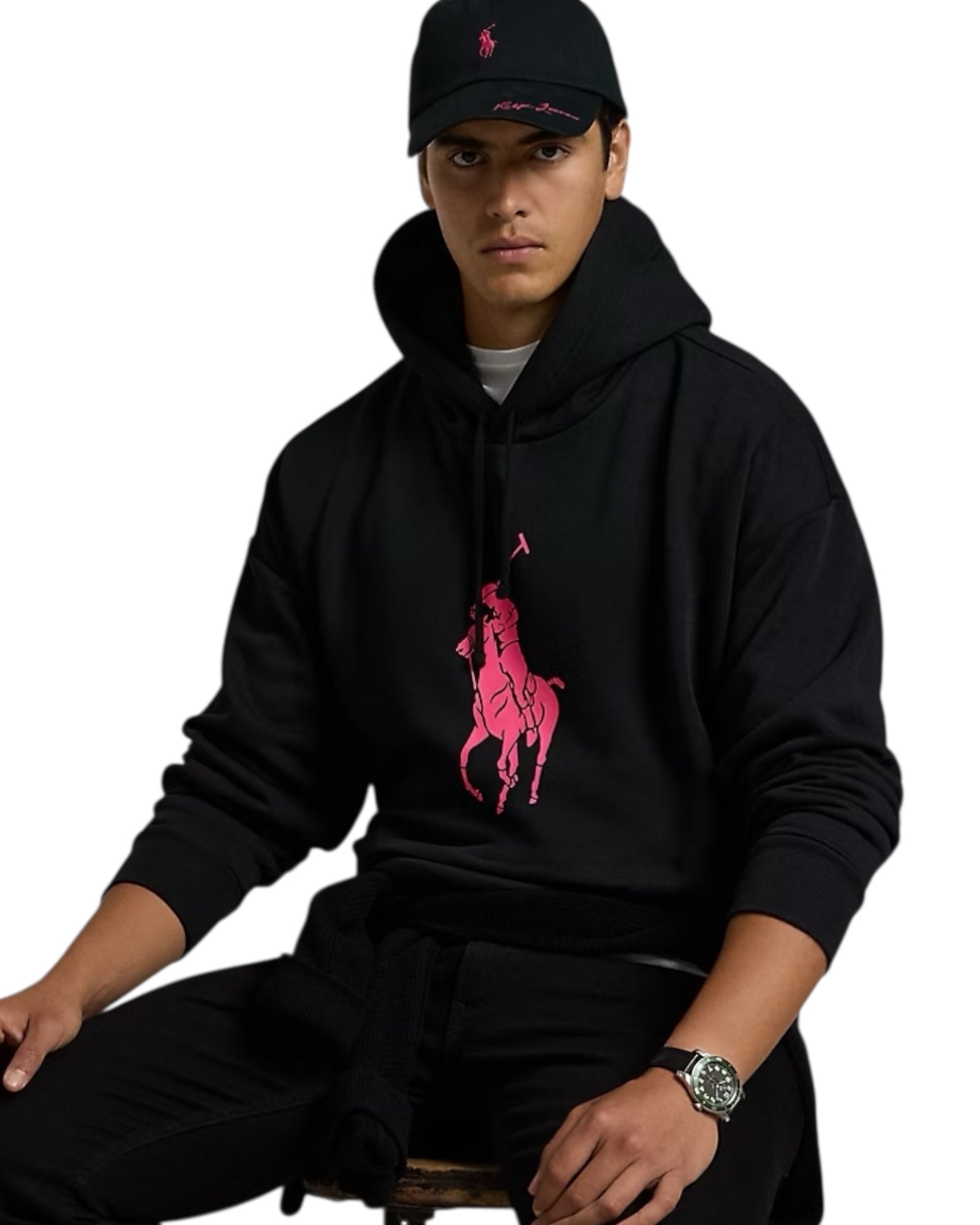 RL Pink Pony Hoodie
