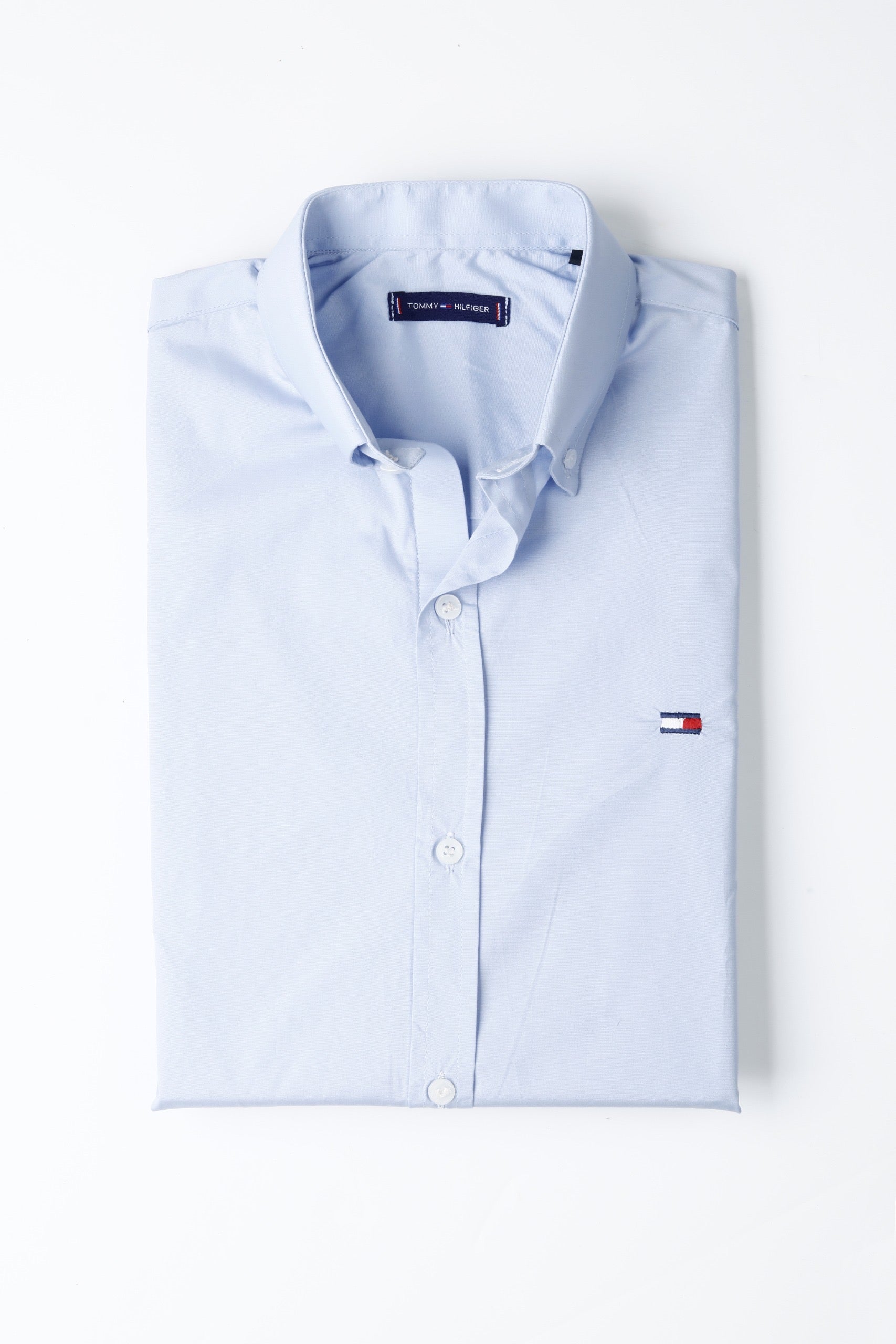 TH Slim Fit Shirt ( Sky Blue )