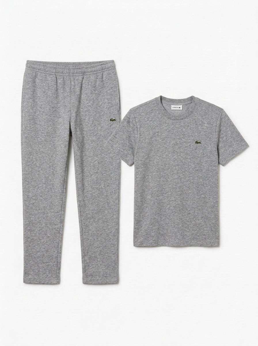 Lcste Cotton Tracksuit ( Heather Grey )