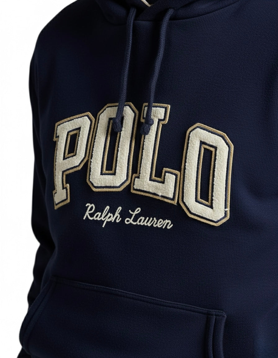 RL Polo Embroidered Hoodie