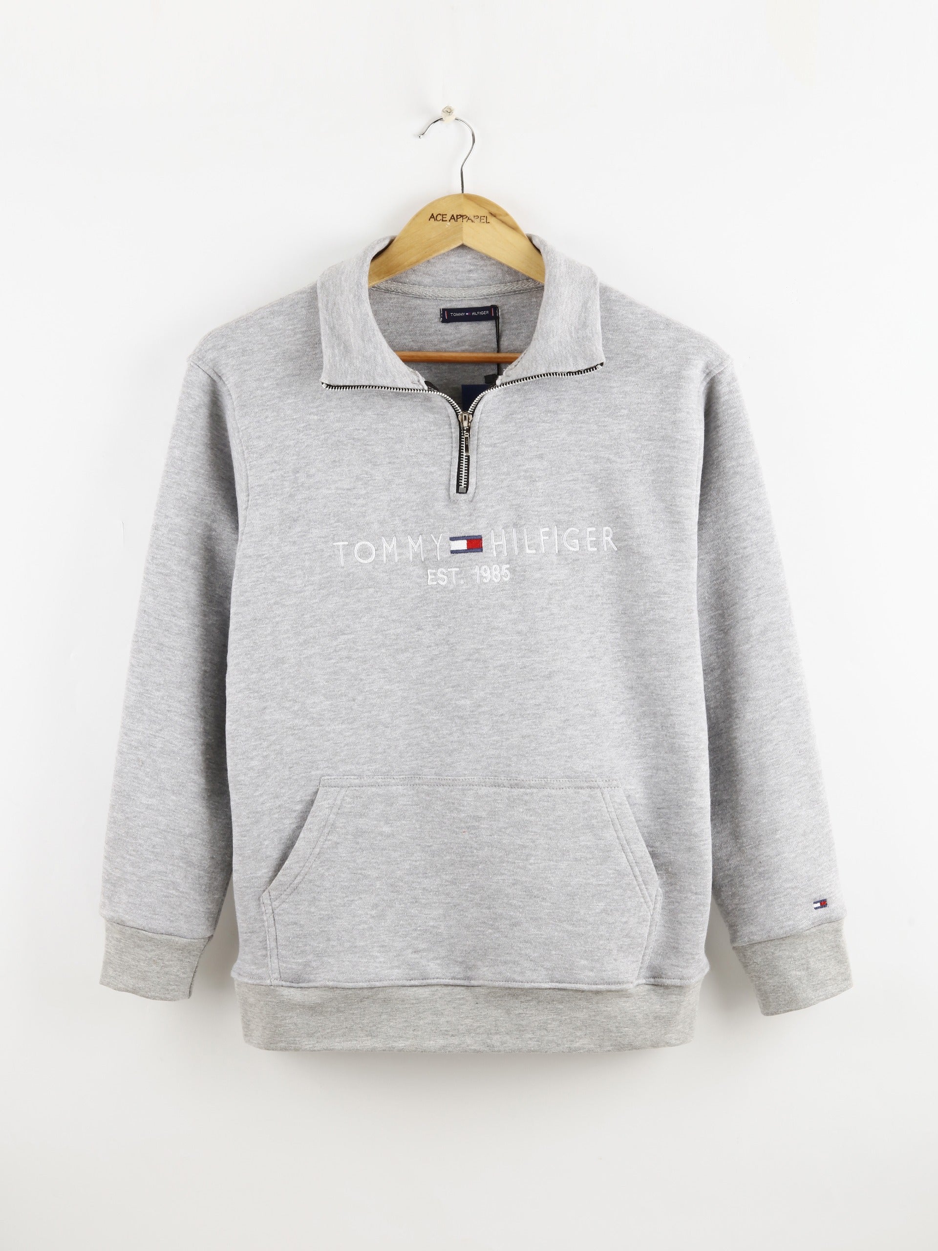 TH Qtr-Zip Sweatshirt