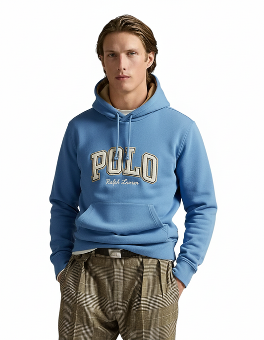 RL Polo Embroidered Hoodie