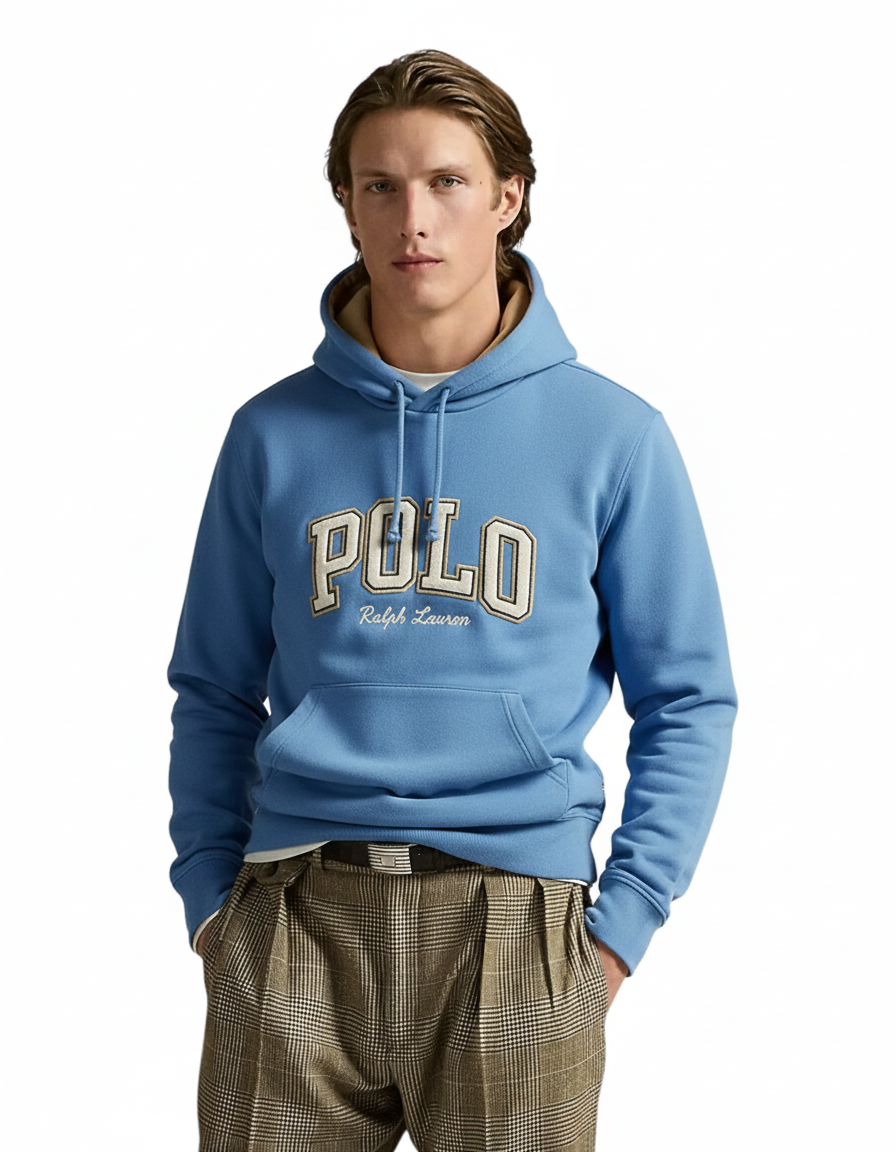 RL Polo Embroidered Hoodie