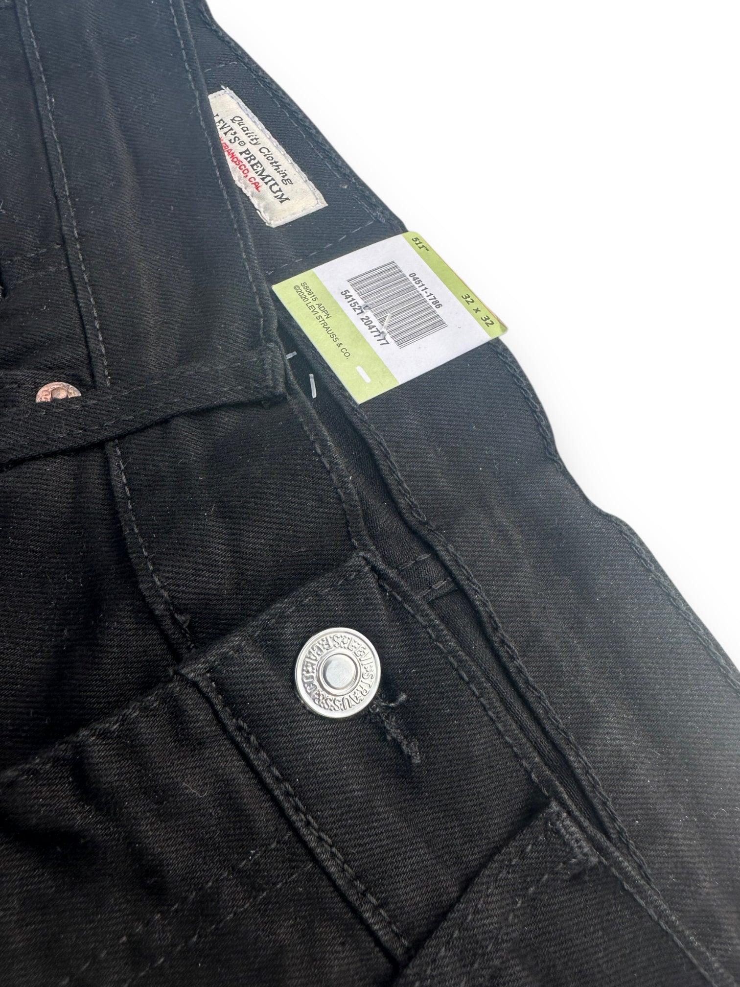 Levi's 511 Jet Black