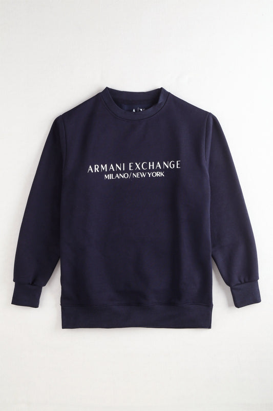 AIX sweatshirt ( Navy )
