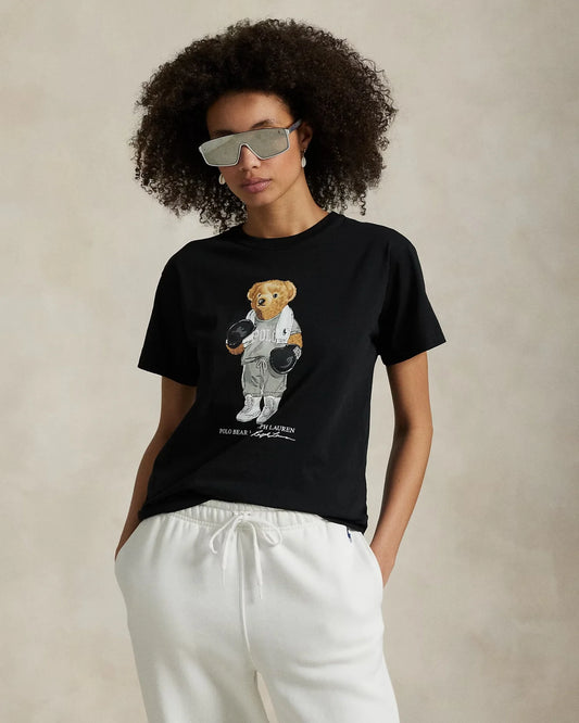 RL Bear Tee - Black