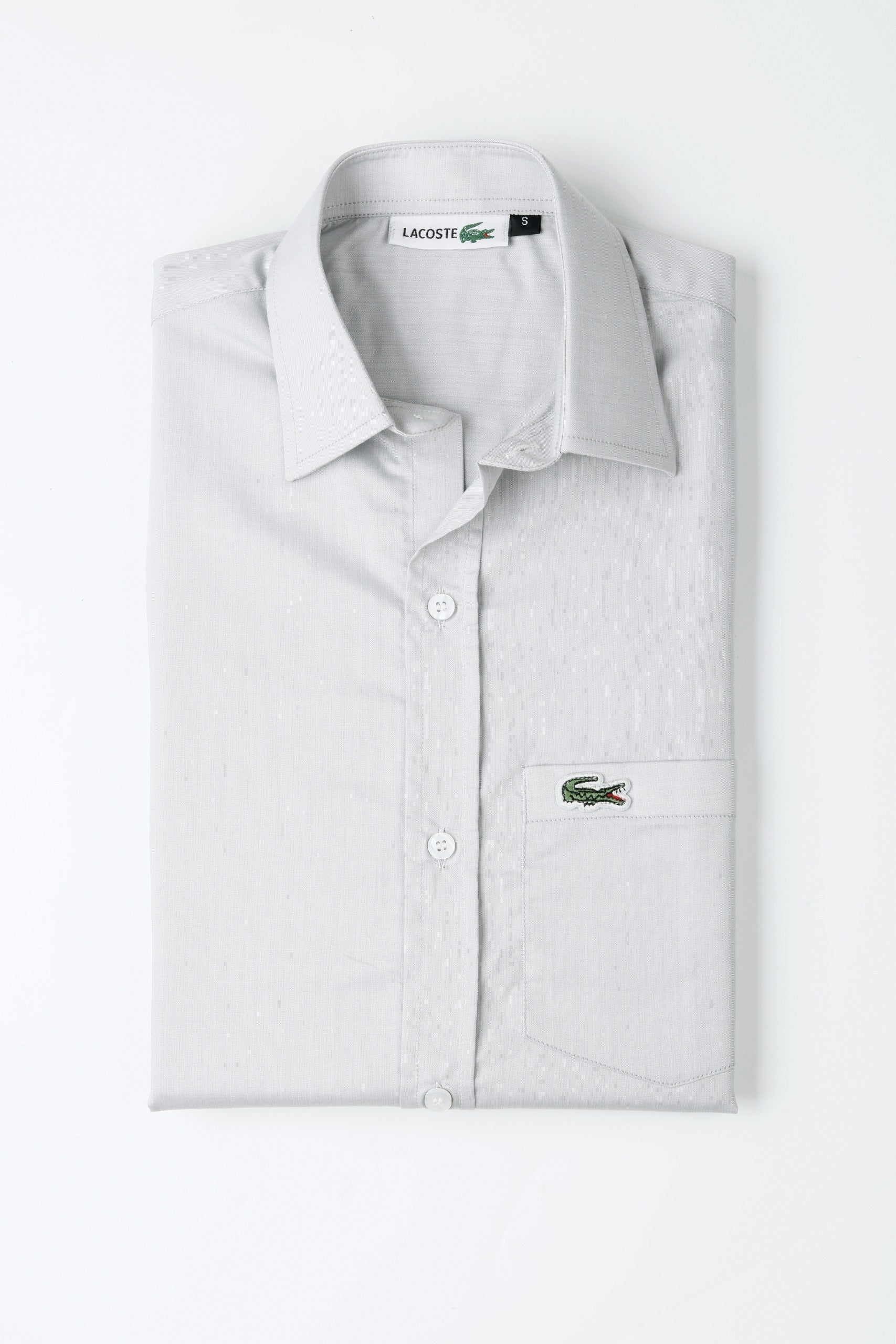 Lacoste Shirt ( Light Grey )