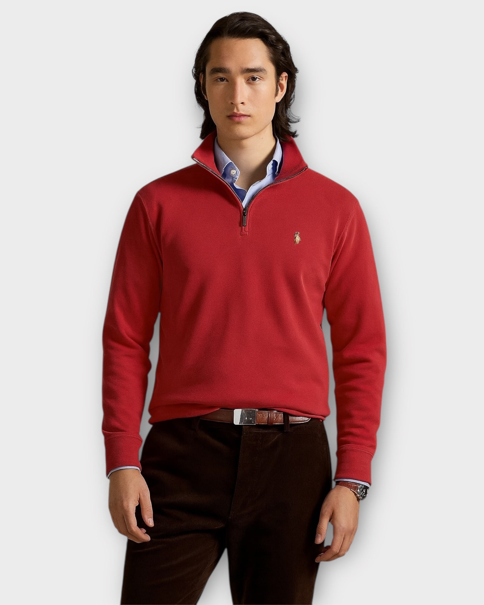 RL Polo Qtr-Zip Sweatshirt