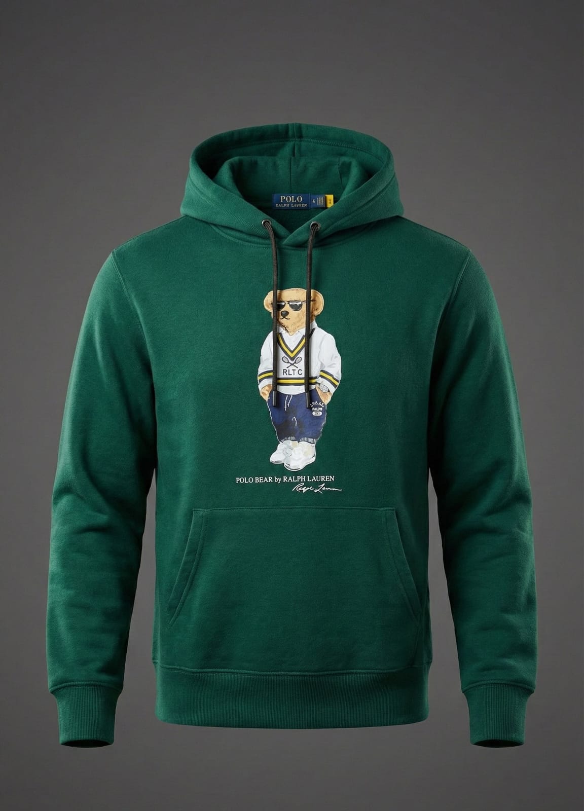 RL Bear Hoodie