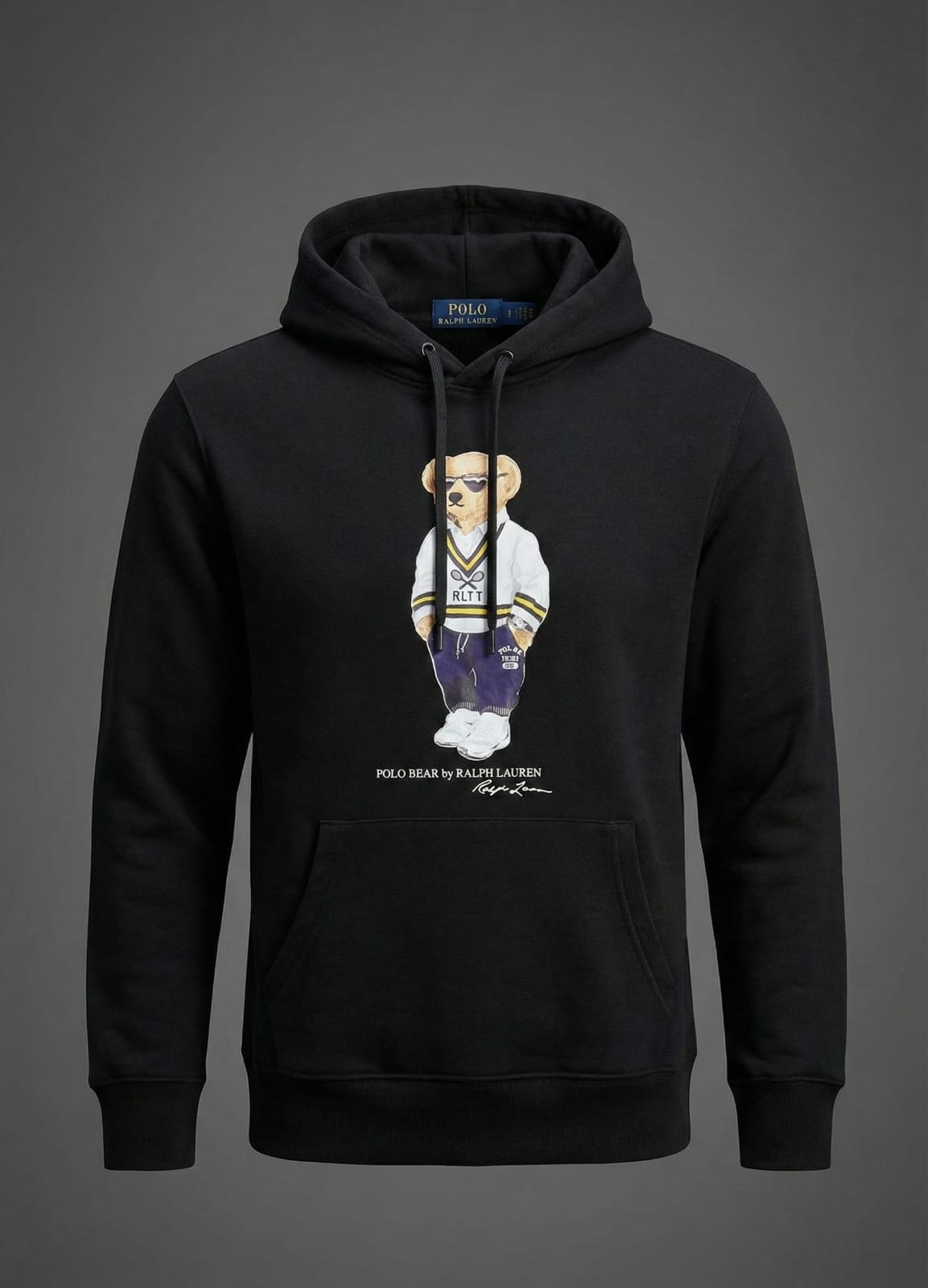 RL Bear Hoodie