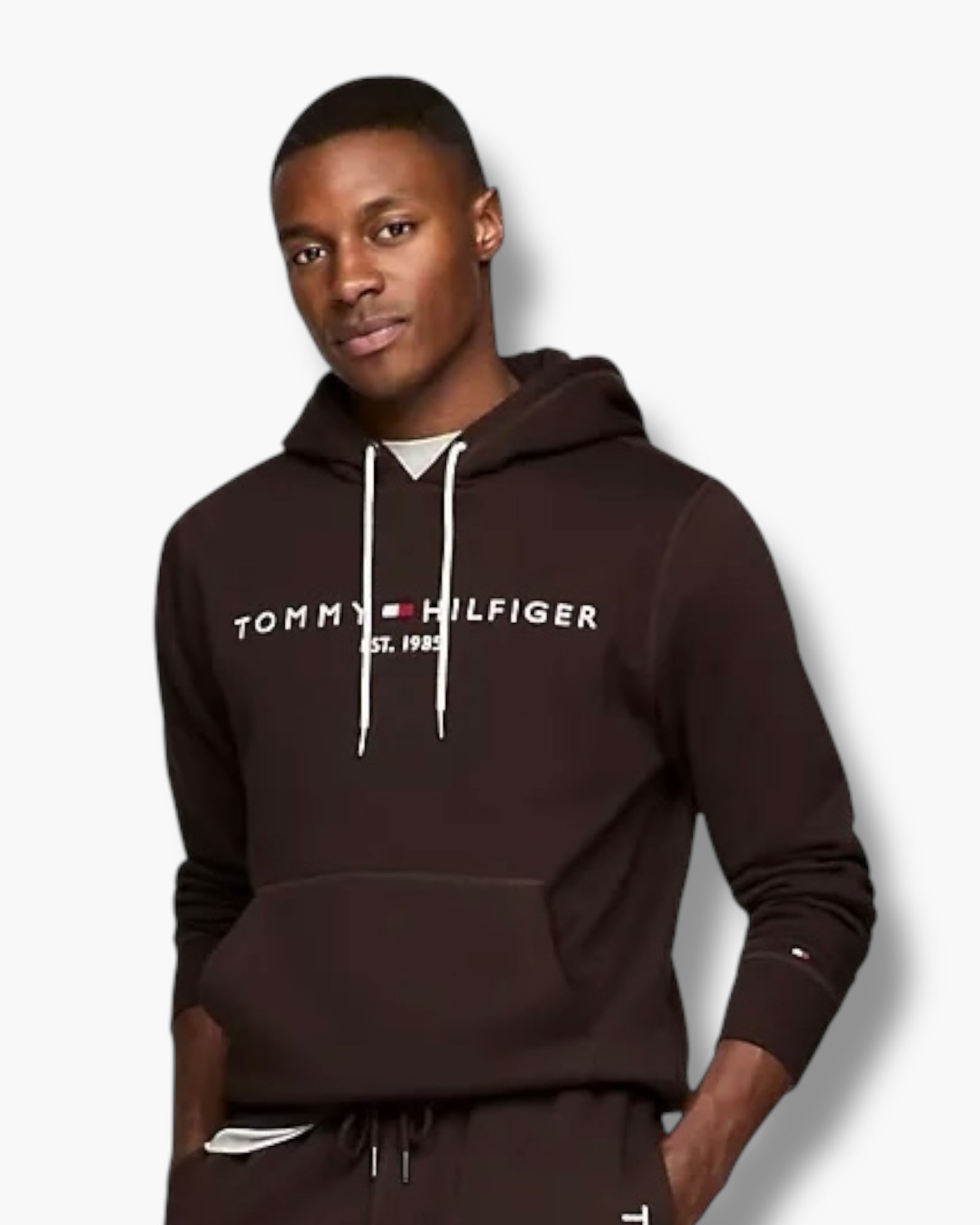 TH Embroidered Logo Hoodie