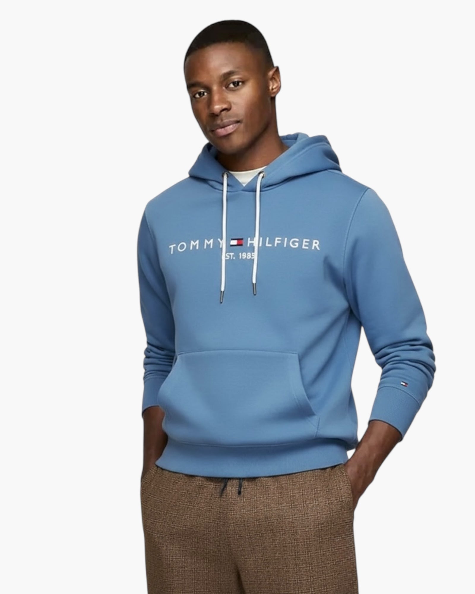 TH Embroidered Logo Hoodie