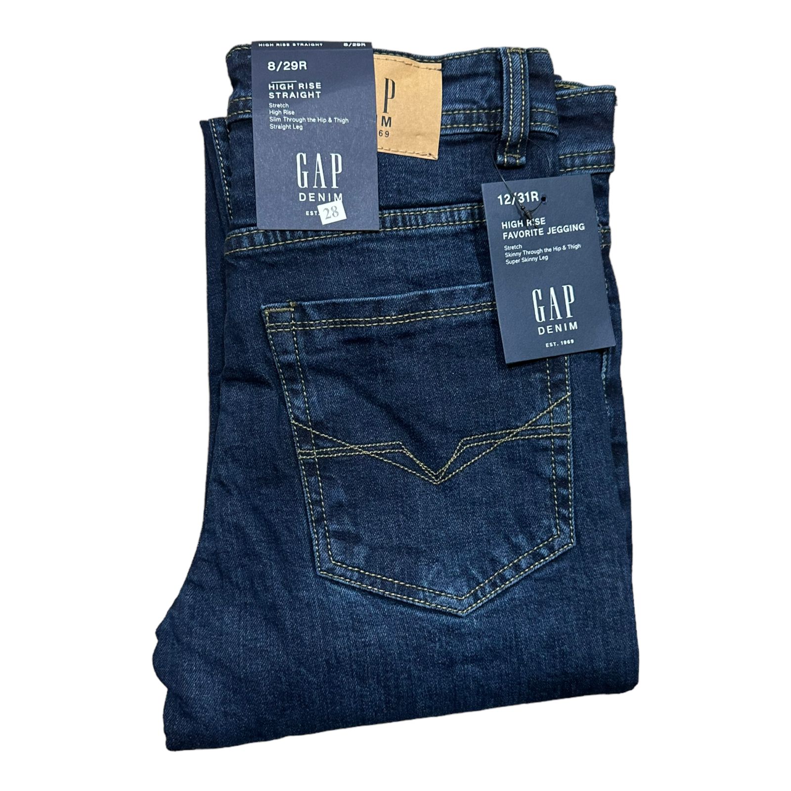 Gap Tapered Fit Jeans