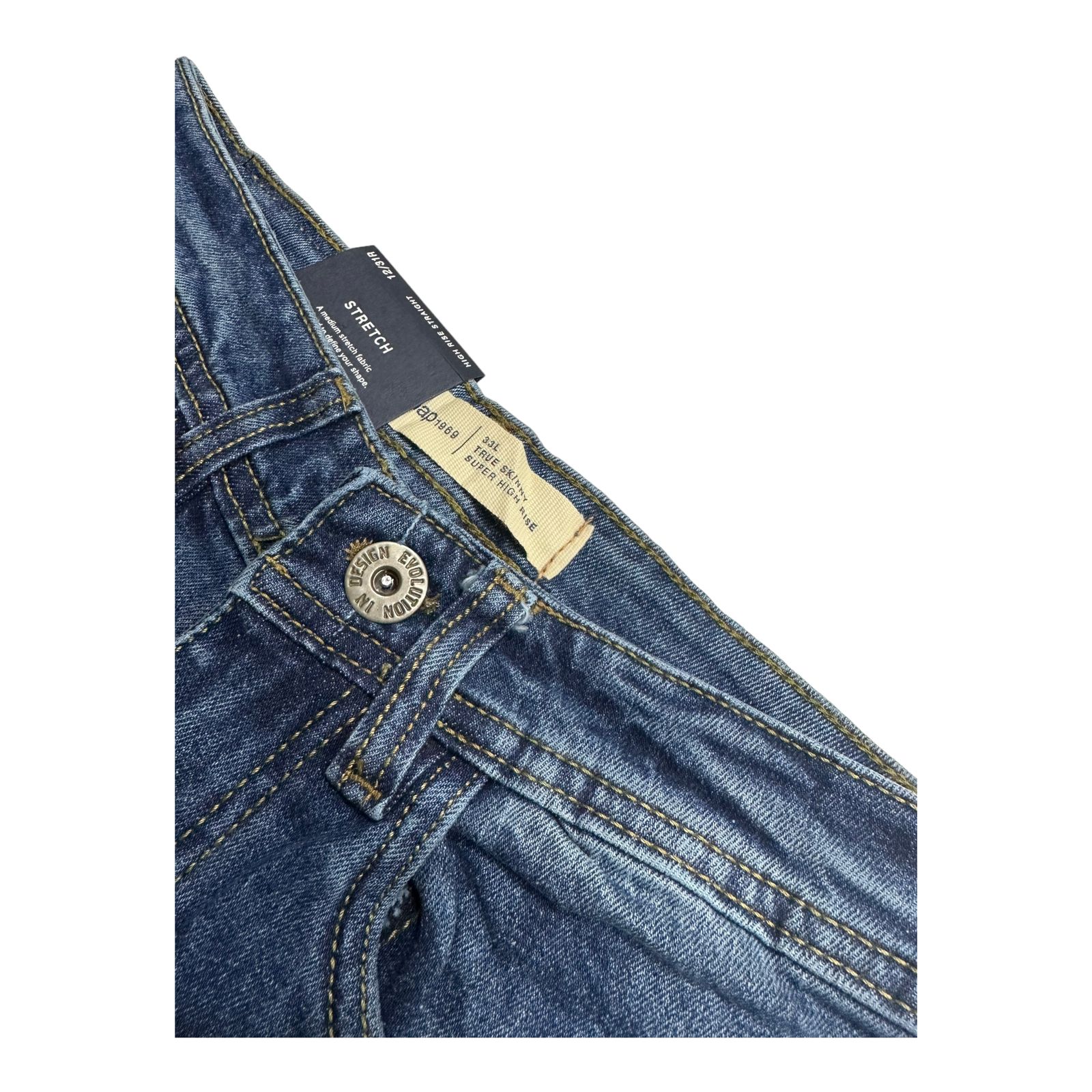 Gap Tapered Fit Jeans