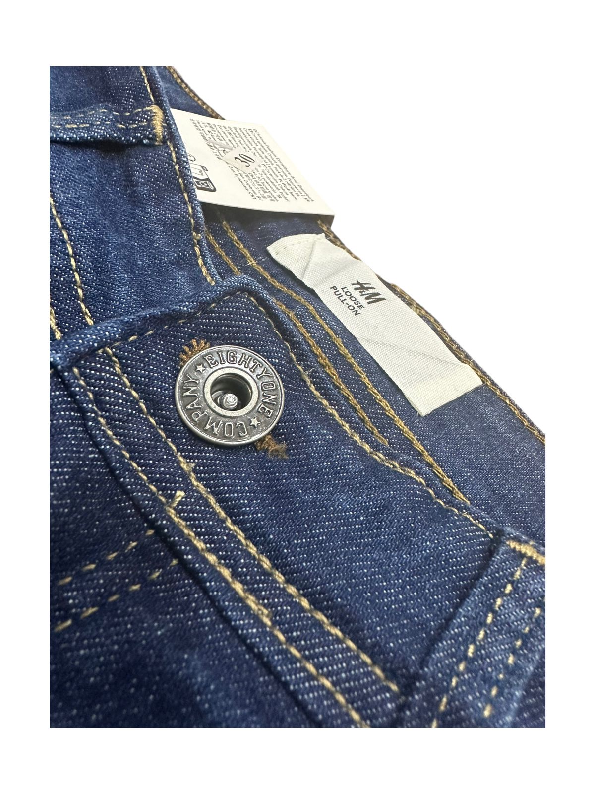 H&M Dark Wash Jeans