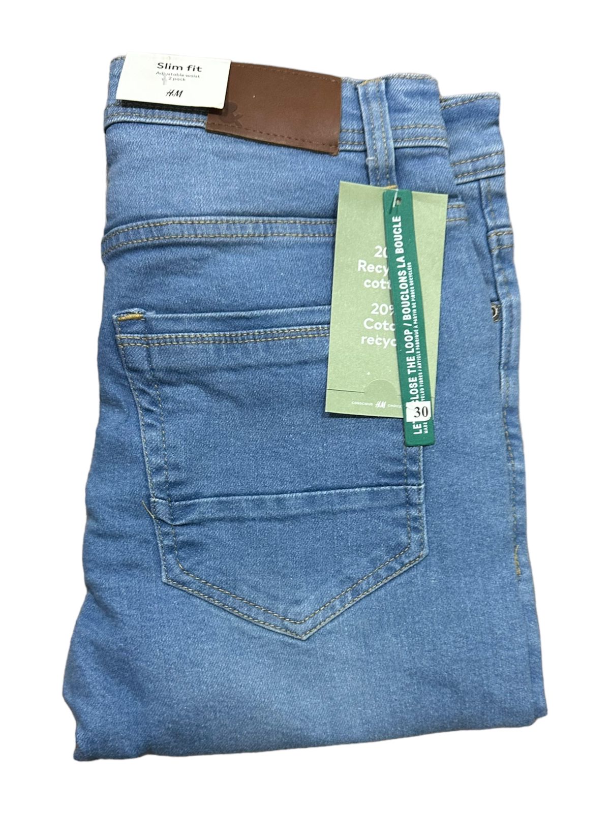 H&M Light Wash Jeans