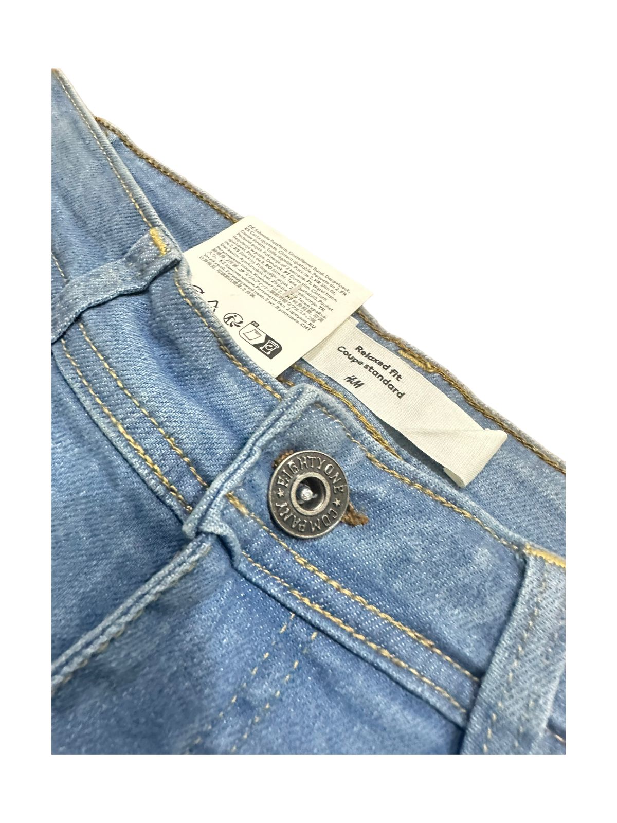 H&M Light Wash Jeans