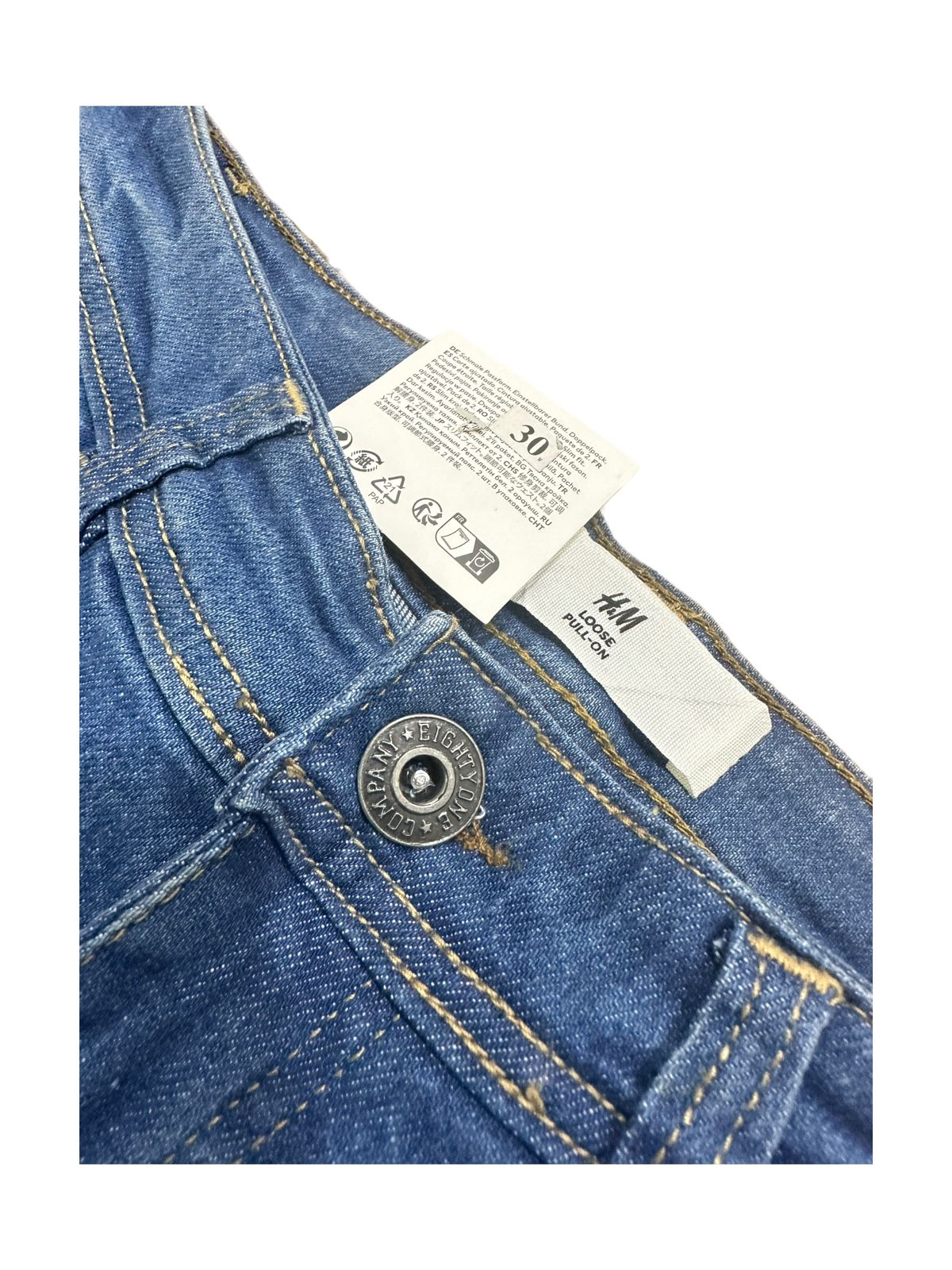 H&M medium Wash Jeans