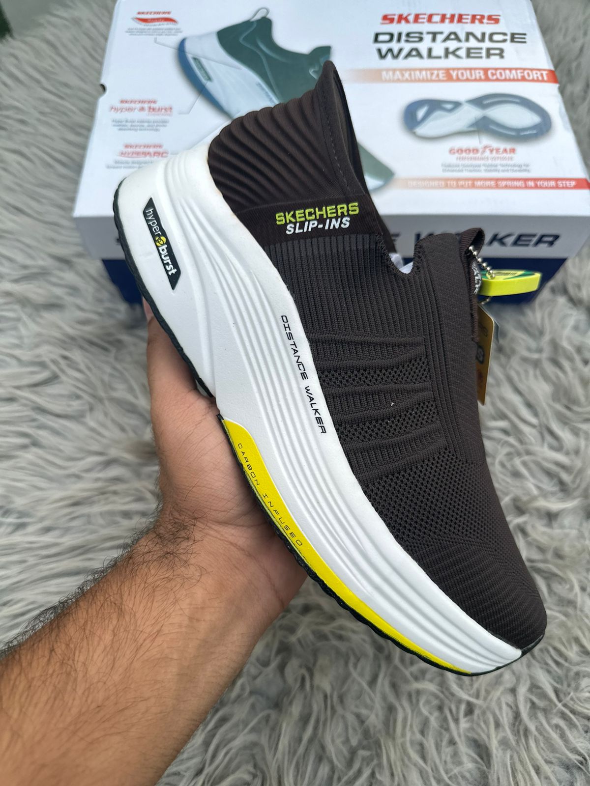 Skechers Slip Ins Hyper Burst
