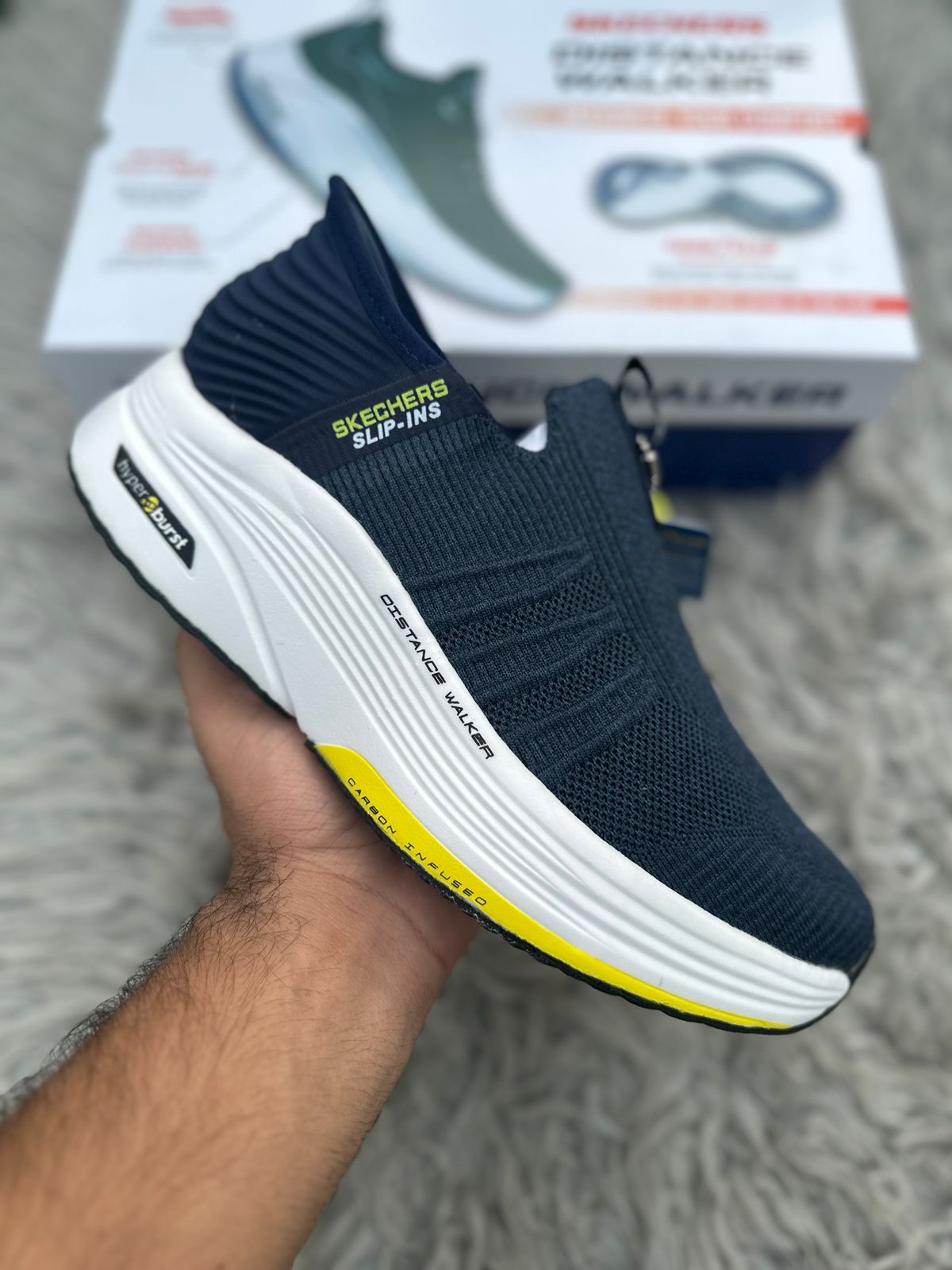 Skechers Slip Ins Hyper Burst