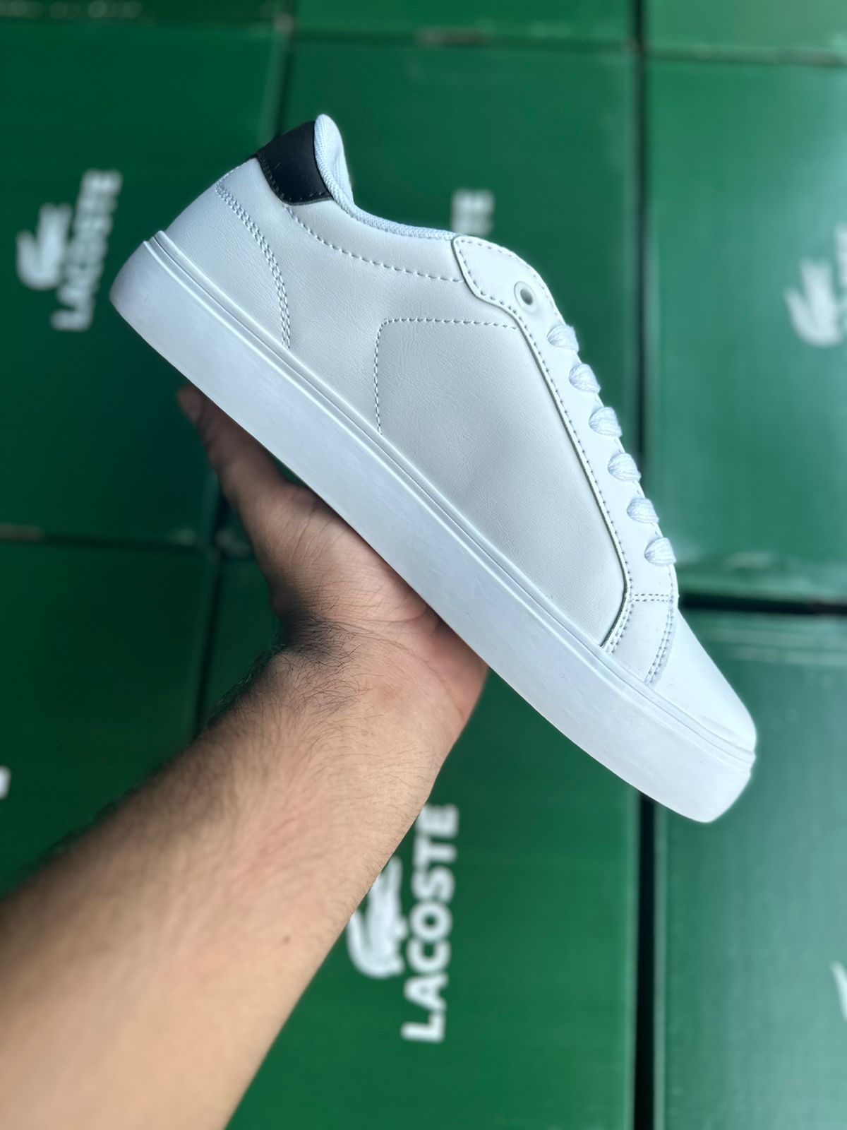 Lacoste Powercourt leather Sneakers