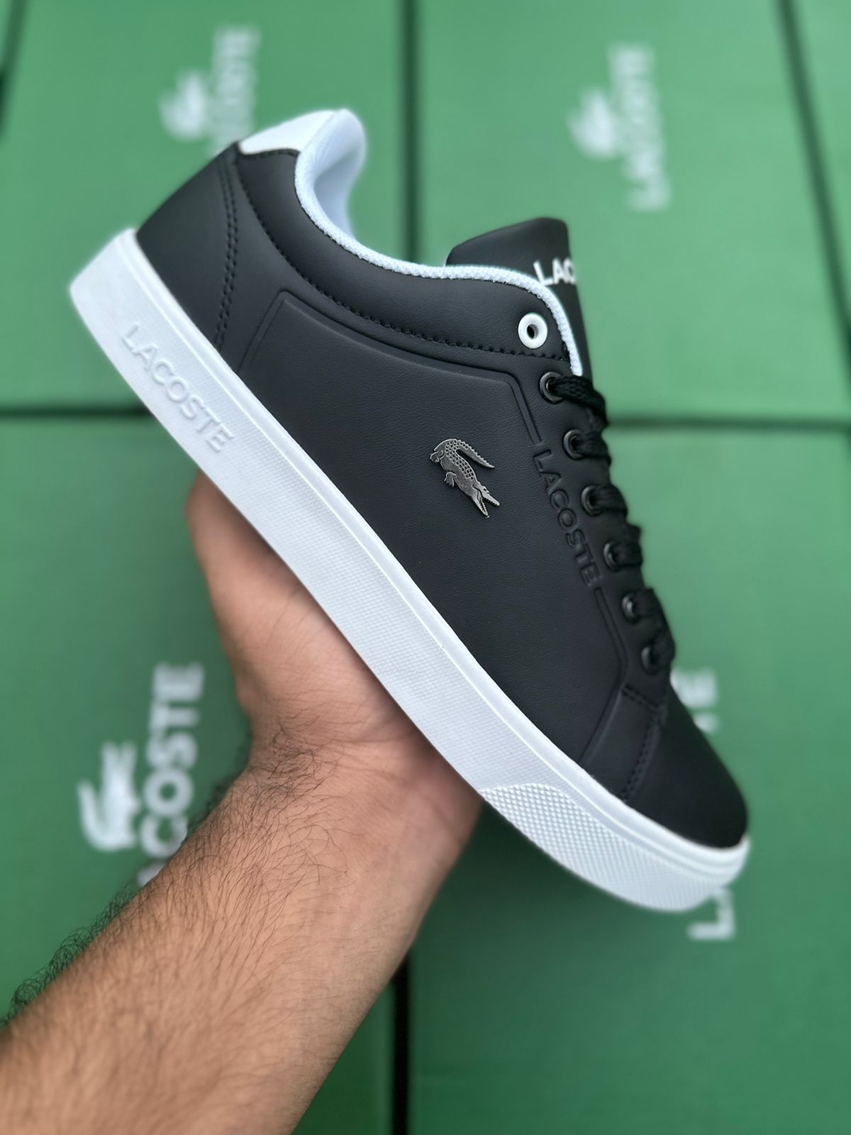 Lacoste Powercourt leather Sneakers