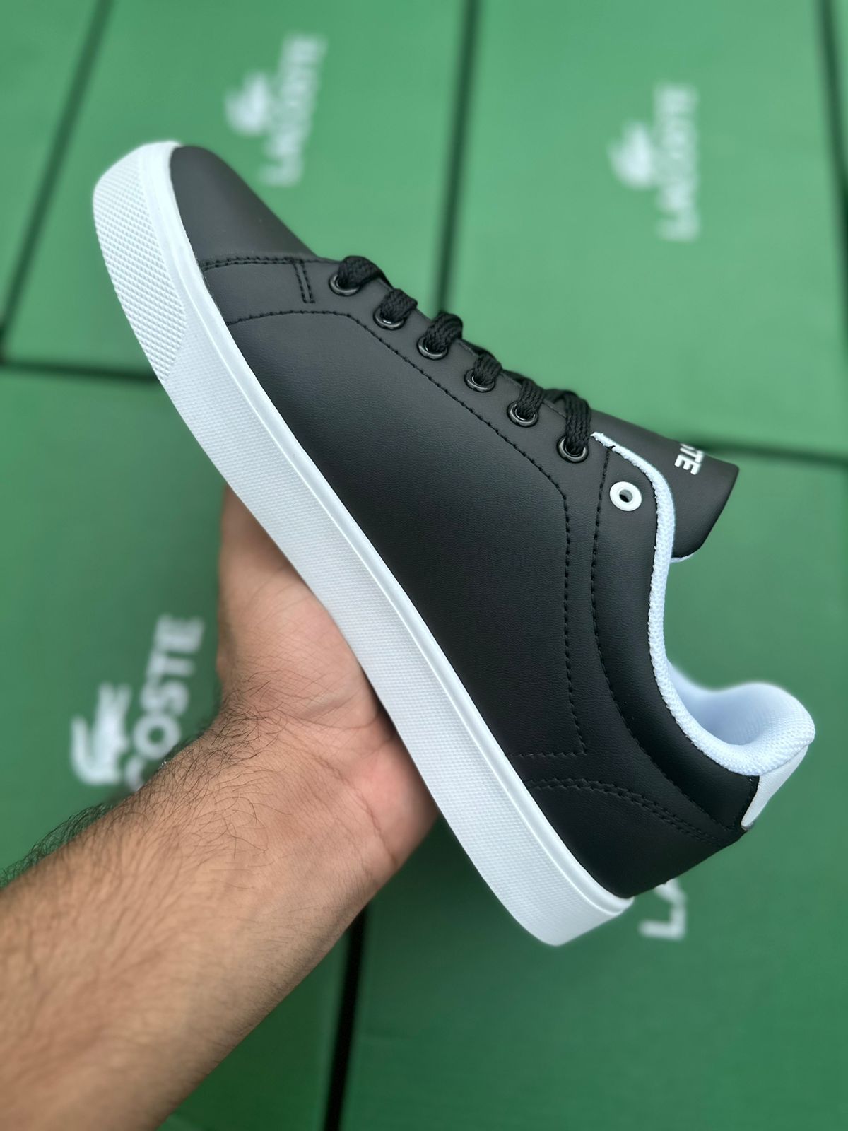 Lacoste Powercourt leather Sneakers
