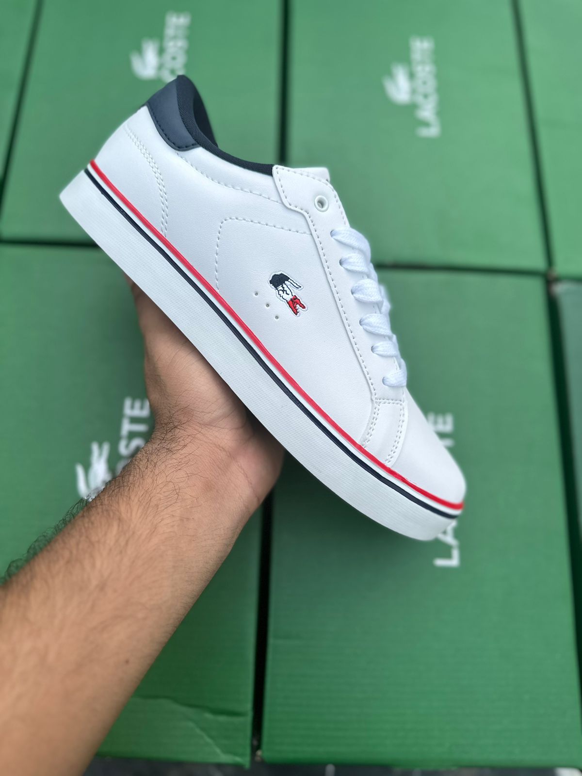 Lacoste Powercourt leather Sneakers